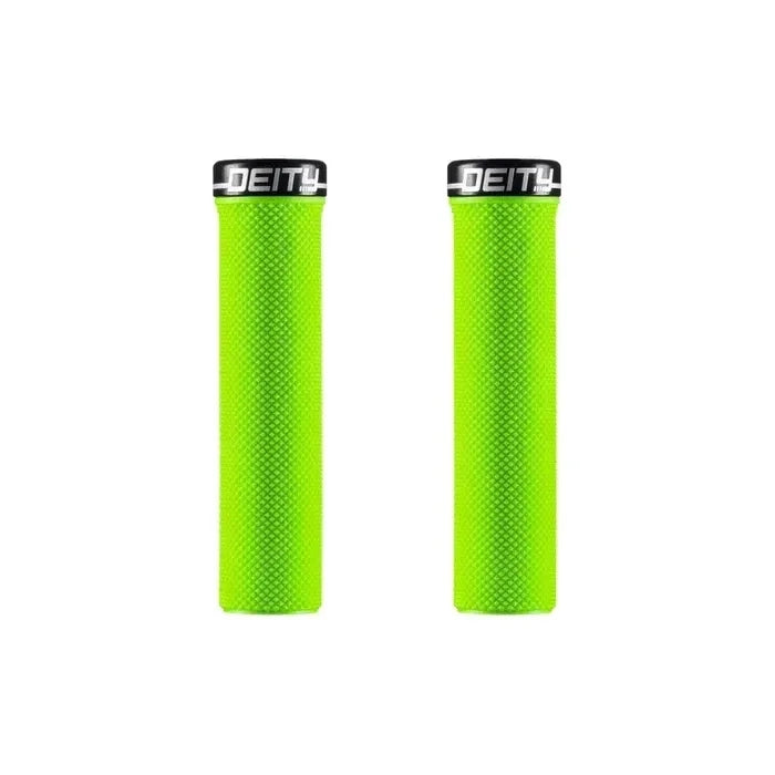 Deity Slimfit Grips Cycling Parts - Grips-Bar Tape Deity Components Green