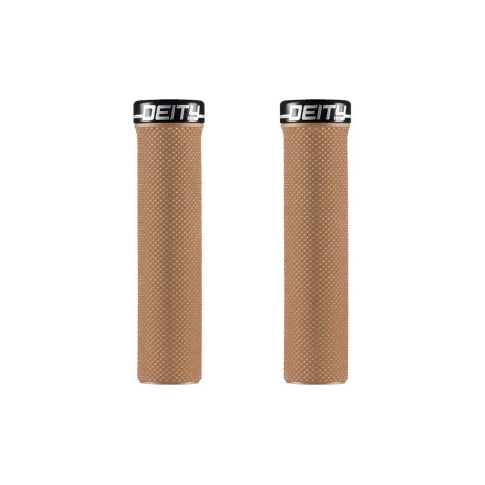Deity Slimfit Grips Cycling Parts - Grips-Bar Tape Deity Components Gum