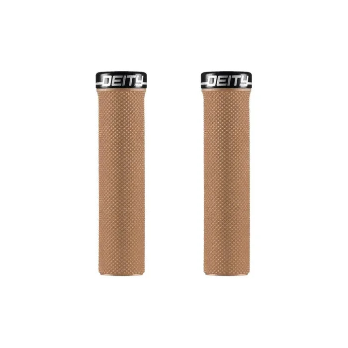 Deity Slimfit Grips Cycling Parts - Grips-Bar Tape Deity Components Gum