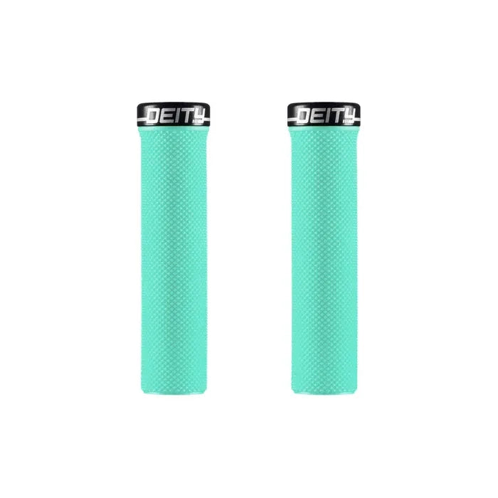 Deity Slimfit Grips Cycling Parts - Grips-Bar Tape Deity Components Mint