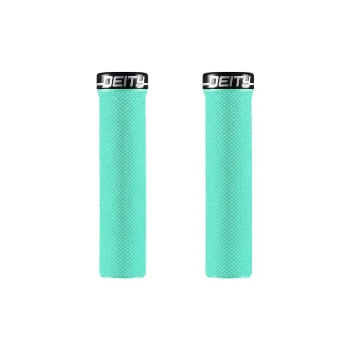 Deity Slimfit Grips Cycling Parts - Grips-Bar Tape Deity Components Mint