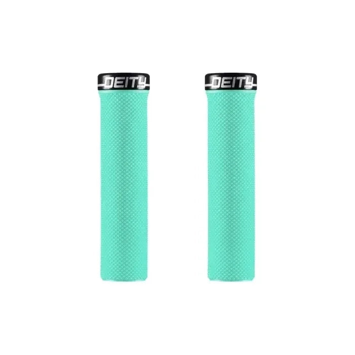 Deity Slimfit Grips Cycling Parts - Grips-Bar Tape Deity Components Mint
