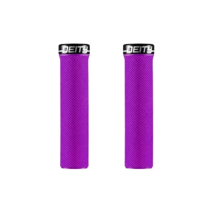 Deity Slimfit Grips Cycling Parts - Grips-Bar Tape Deity Components Purple