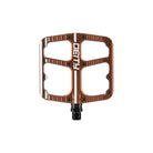 Deity Flat Trak Pedals Cycling Parts - Pedal - Mountain Flat Pedal Deity Components Bronze