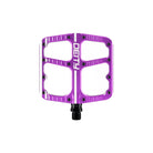 Deity Flat Trak Pedals Cycling Parts - Pedal - Mountain Flat Pedal Deity Components Purple