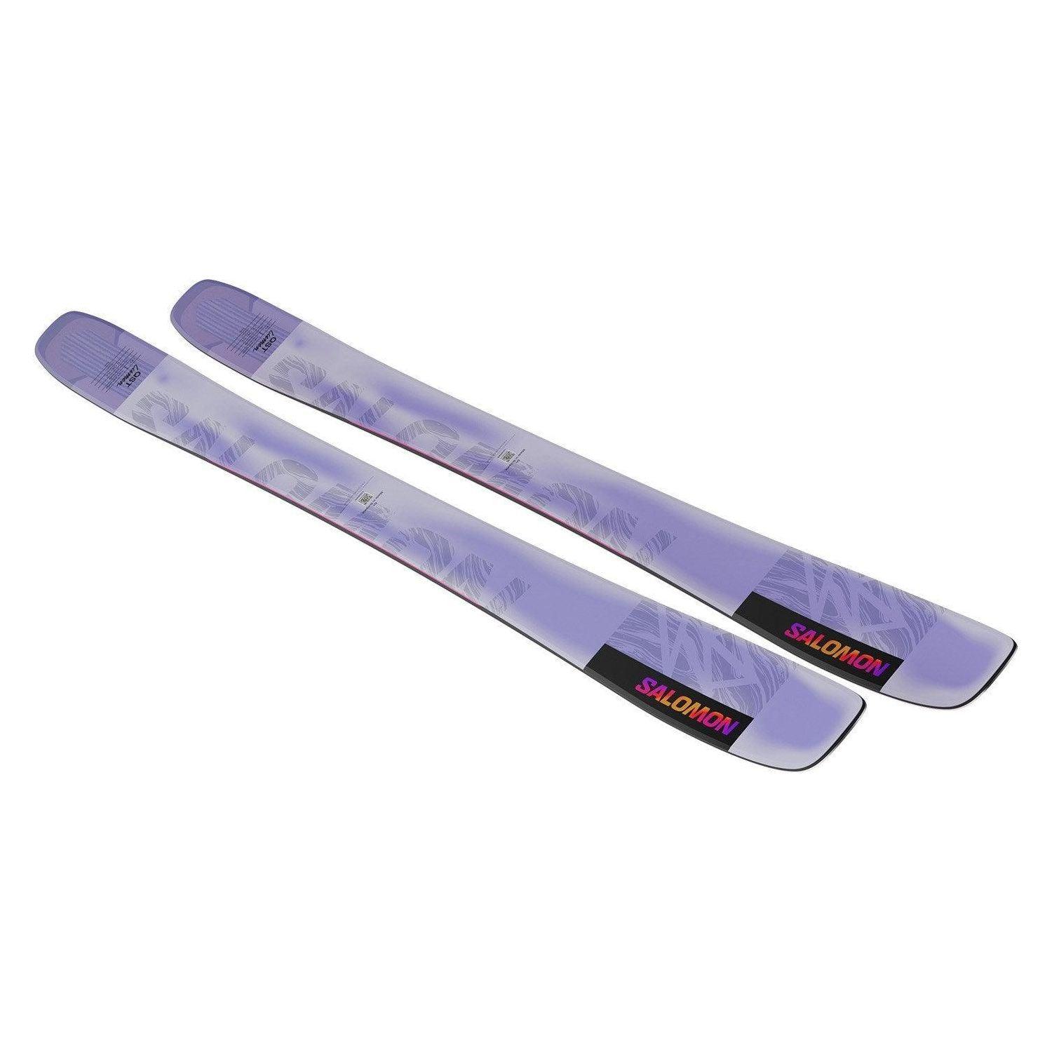 Salomon QST Lumen 98 Alpine Ski Skis - Alpine Skis - Womens Salomon
