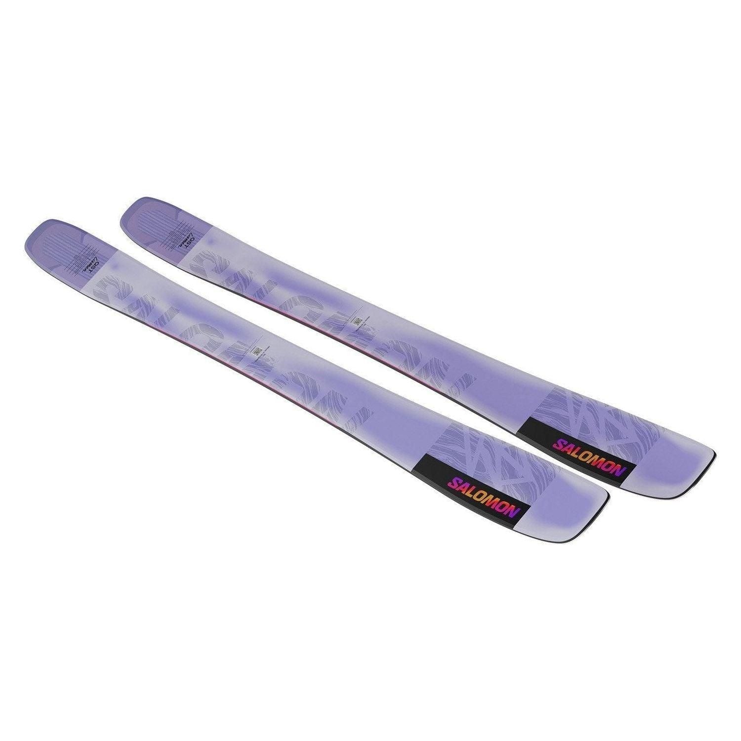 Salomon QST Lumen 98 Alpine Ski Skis - Alpine Skis - Womens Salomon