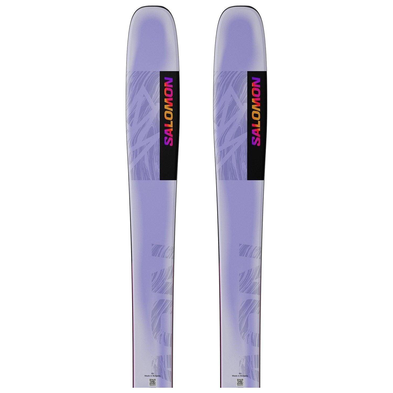 Salomon QST Lumen 98 Alpine Ski Skis - Alpine Skis - Womens Salomon