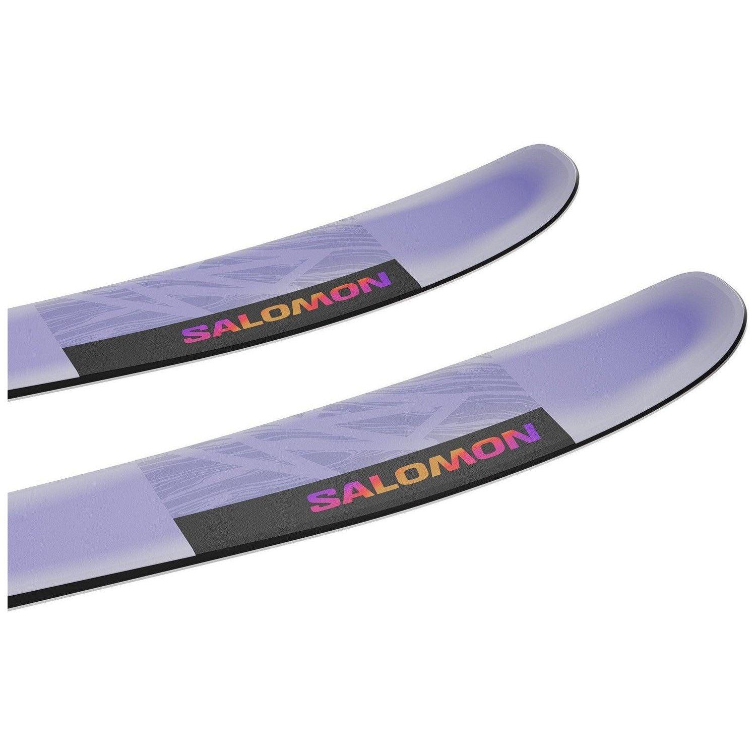 Salomon QST Lumen 98 Alpine Ski Skis - Alpine Skis - Womens Salomon