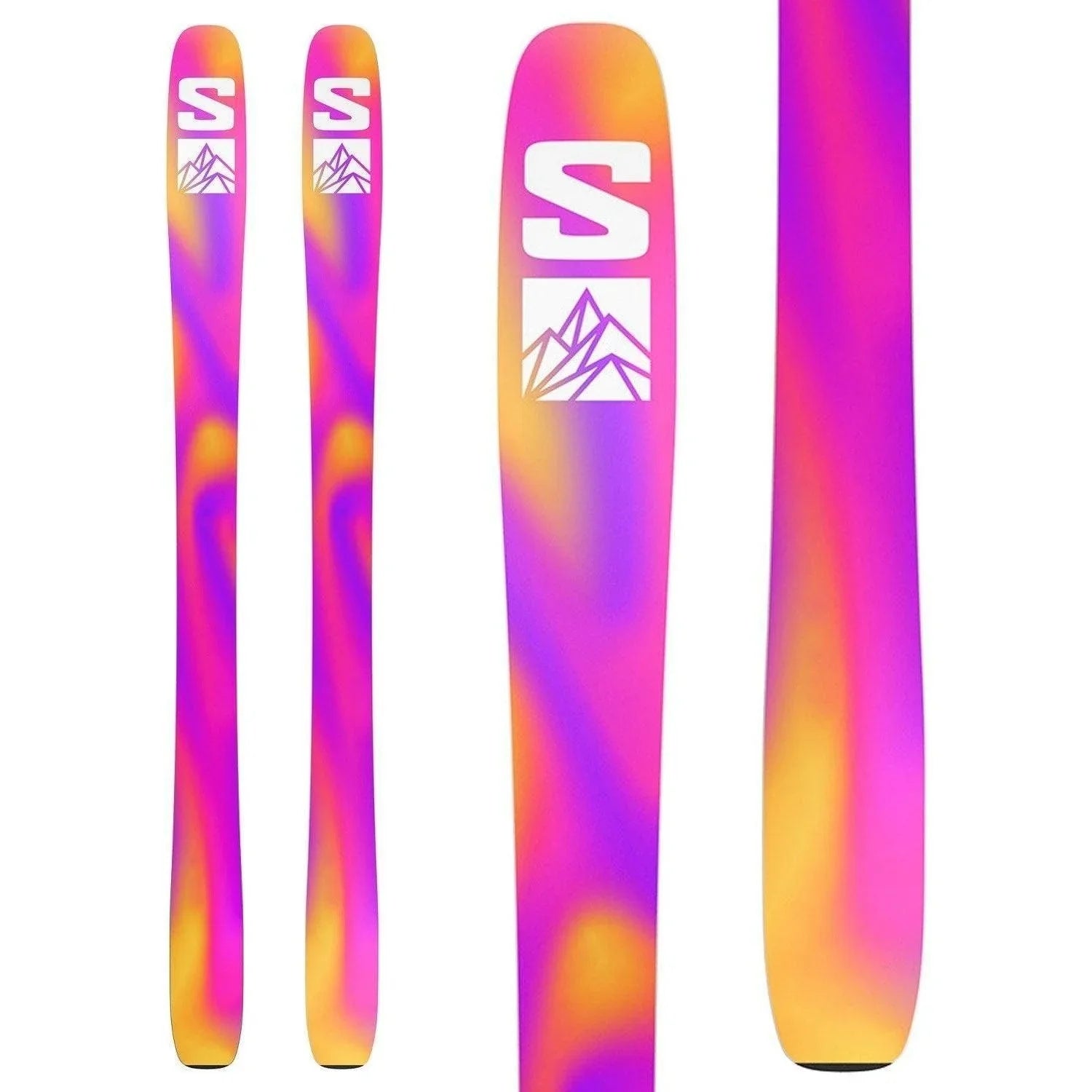 Salomon QST Lumen 98 Alpine Ski Skis - Alpine Skis - Womens Salomon