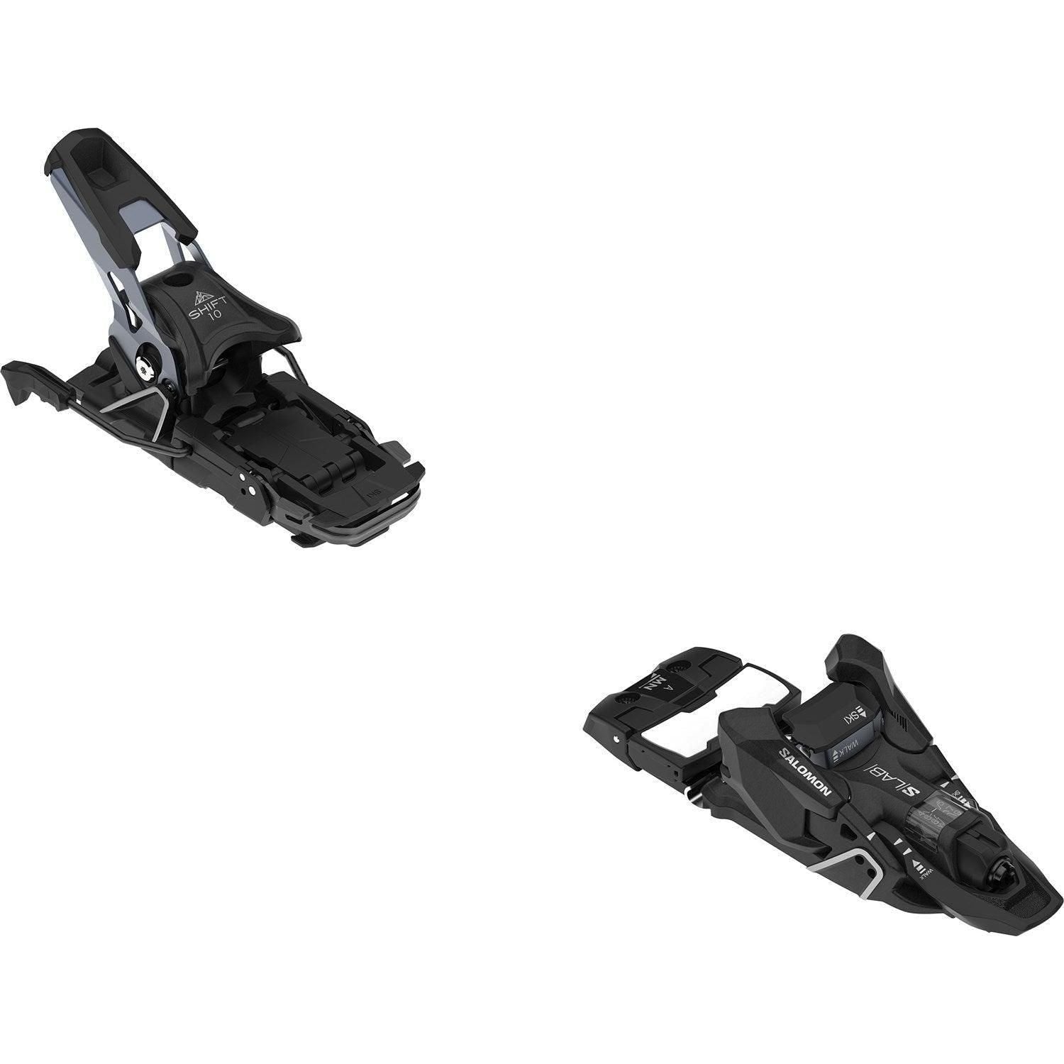 Salomon S/Lab Shift² 10 MNC Touring Binding Ski Bindings - Touring Bindings - Freeride Salomon 90 Black / Silver Met.