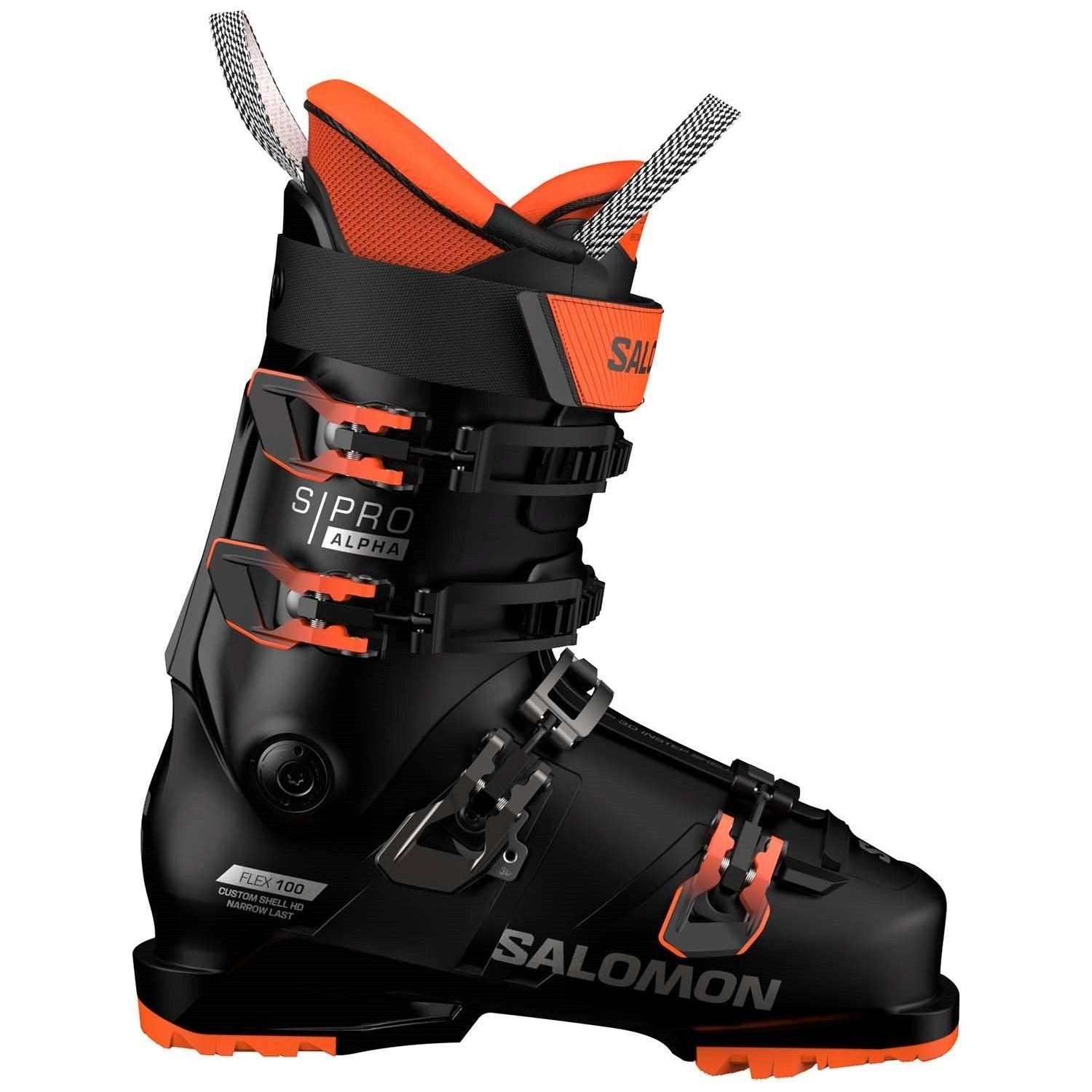 Salomon S Pro Alpha 100 GW Alpine Boot Cripple Creek Backcountry