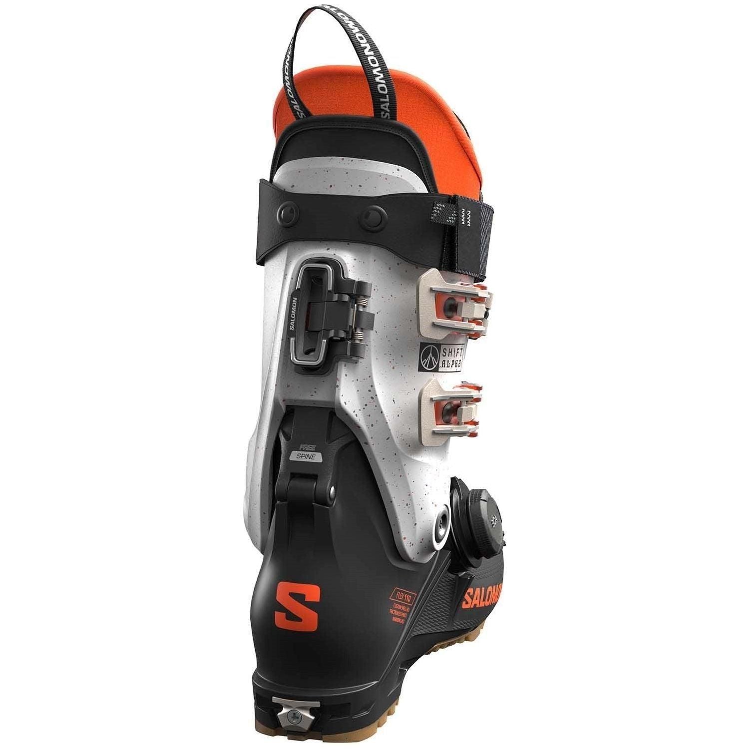 Salomon Shift Alpha Boa 110 Alpine Touring Boot Ski Boots - Touring Boots - All Mountain - Mens Salomon