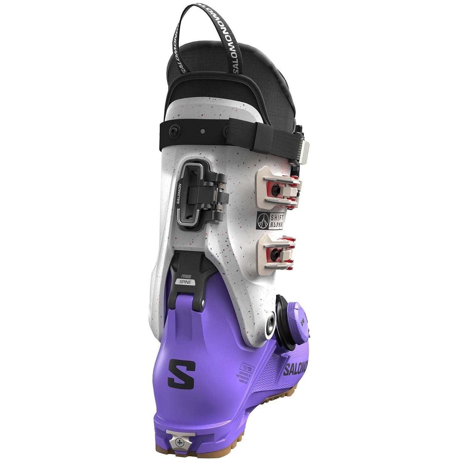 Salomon Shift Alpha BOA 130 Alpine Touring Boot Ski Boots - Touring Boots - Freeride - Mens Salomon