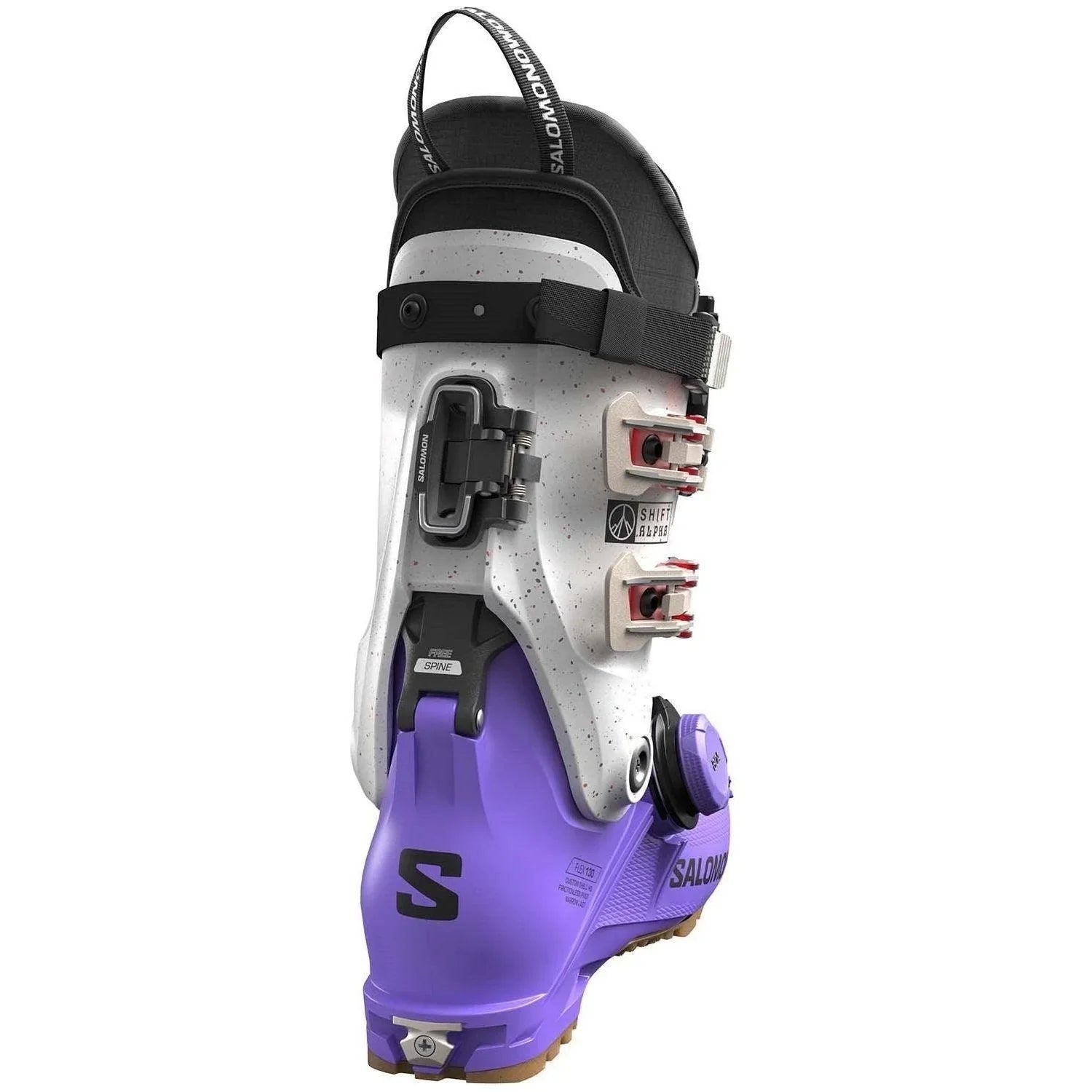 Salomon Shift Alpha BOA 130 Alpine Touring Boot Ski Boots - Touring Boots - Freeride - Mens Salomon