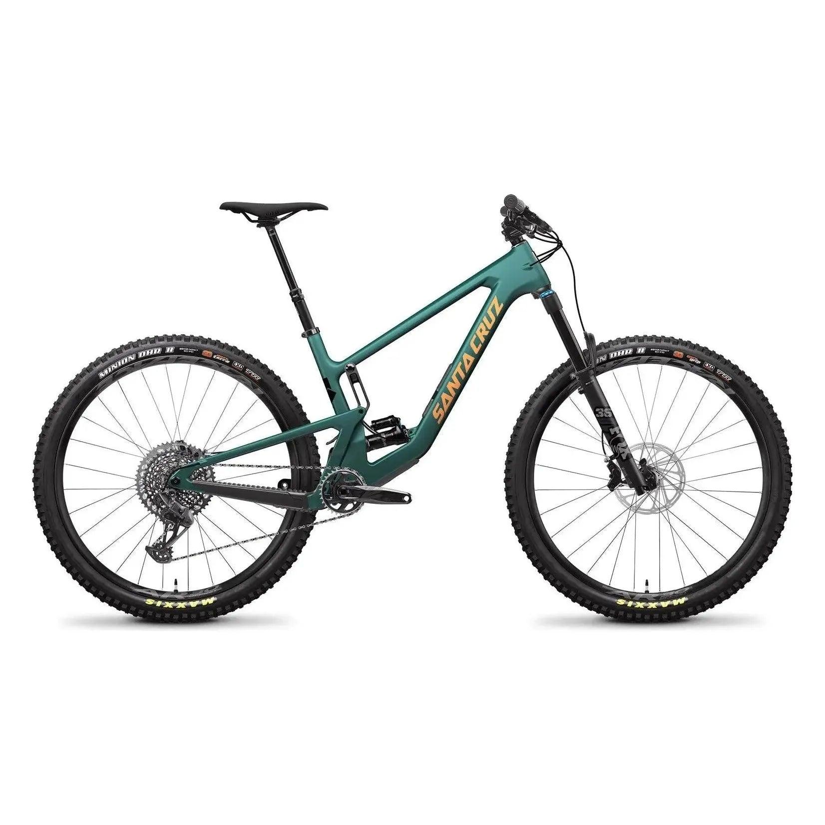 Santa Cruz Hightower 3 C 29 23 SM GRN S Kit 2023 Cripple Creek Backcountry