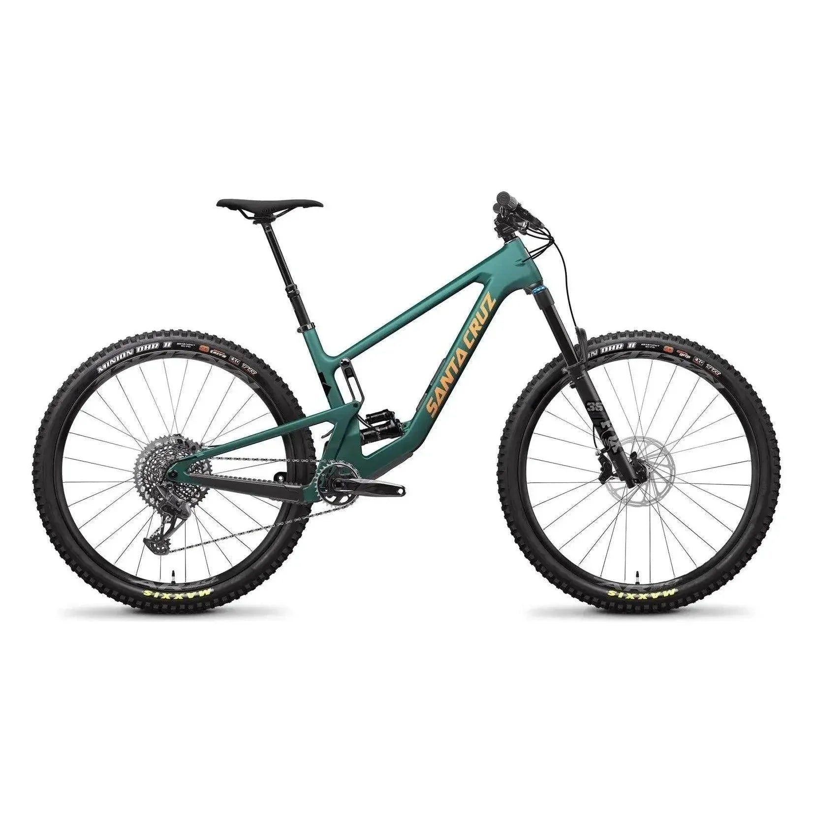 Santa Cruz Hightower 3 C 29 23 LG GRN GX AXS R (2023)SV Bicycle - Mountain - Trail Santa Cruz Bicycles