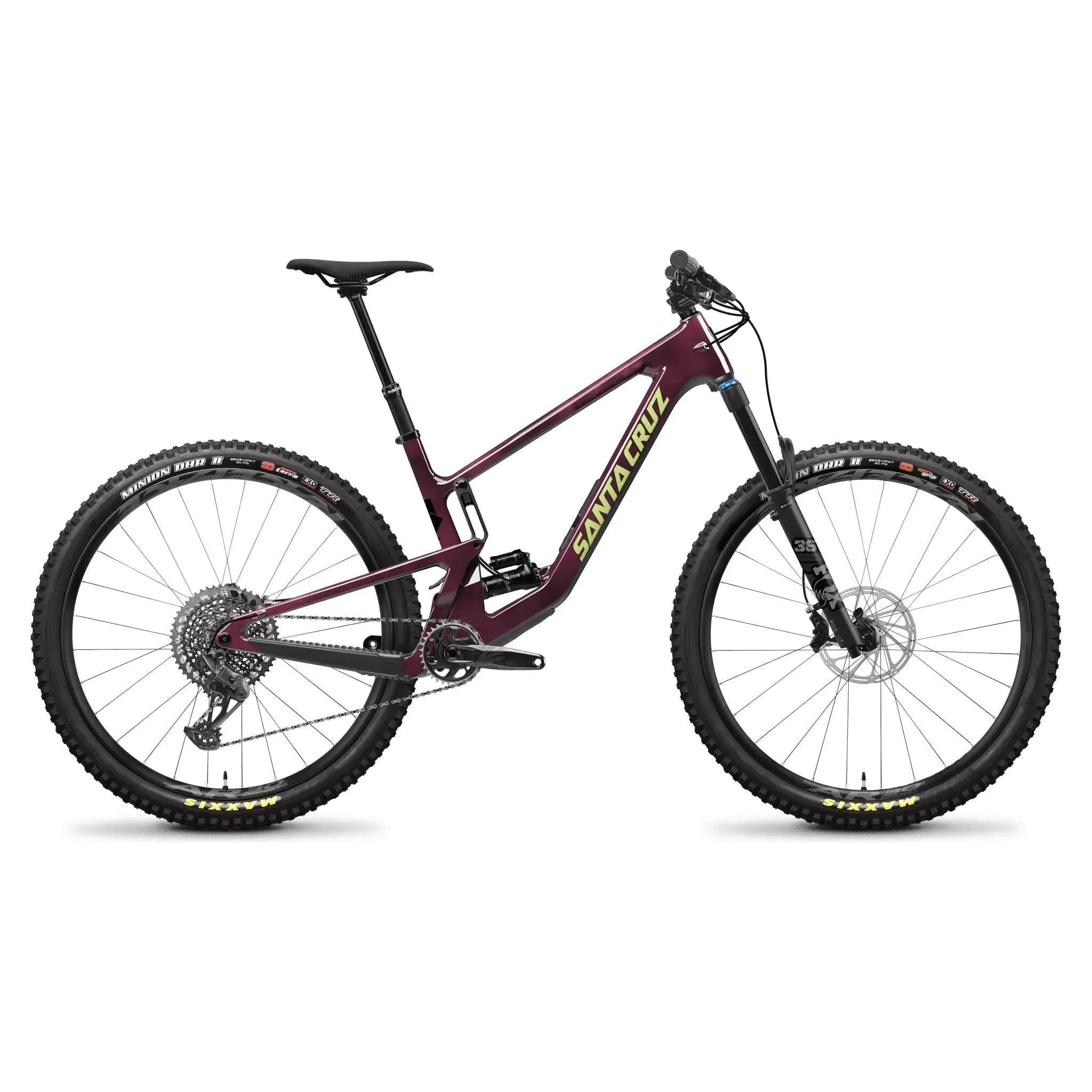 Santa Cruz Hightower 3 C 29 23 MD PUR S-Kit (2023) Bicycle - Mountain - Trail Santa Cruz Bicycles Default Title