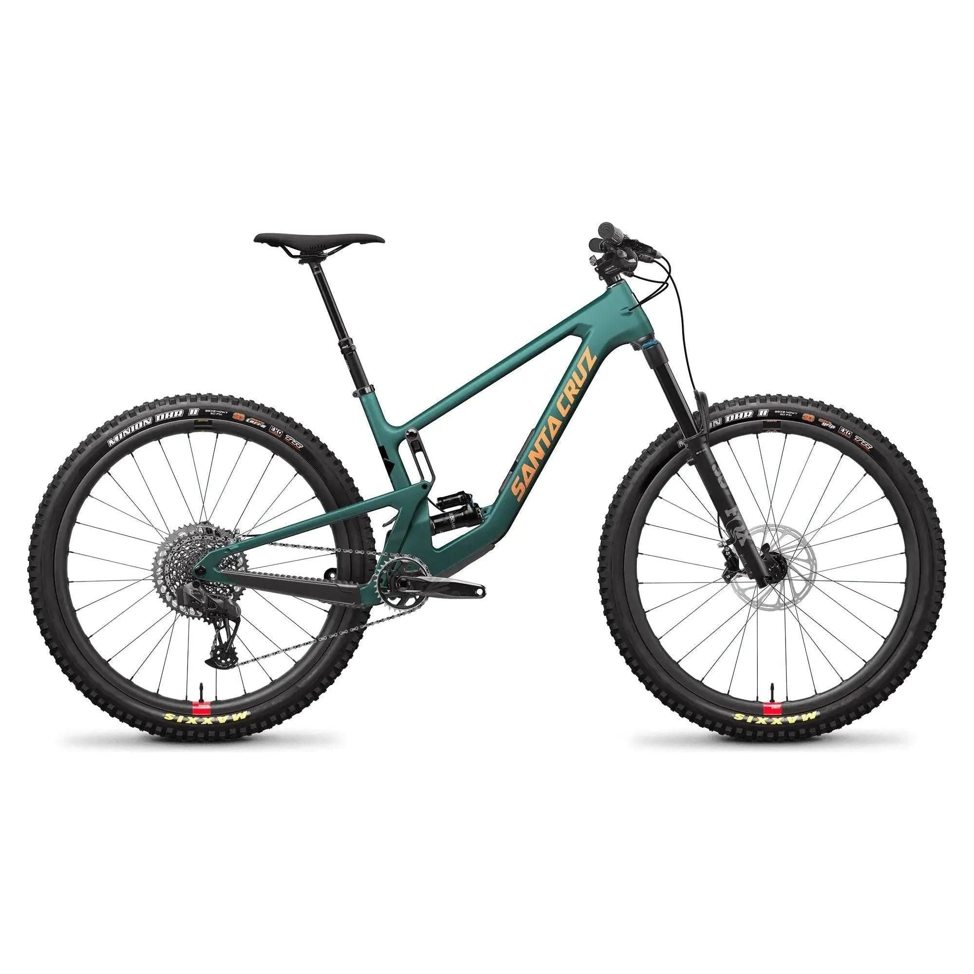 Santa Cruz Hightower 3 C 29 23 LG GRN GX AXS R (2023)SV Bicycle - Mountain - Trail Santa Cruz Bicycles Default Title