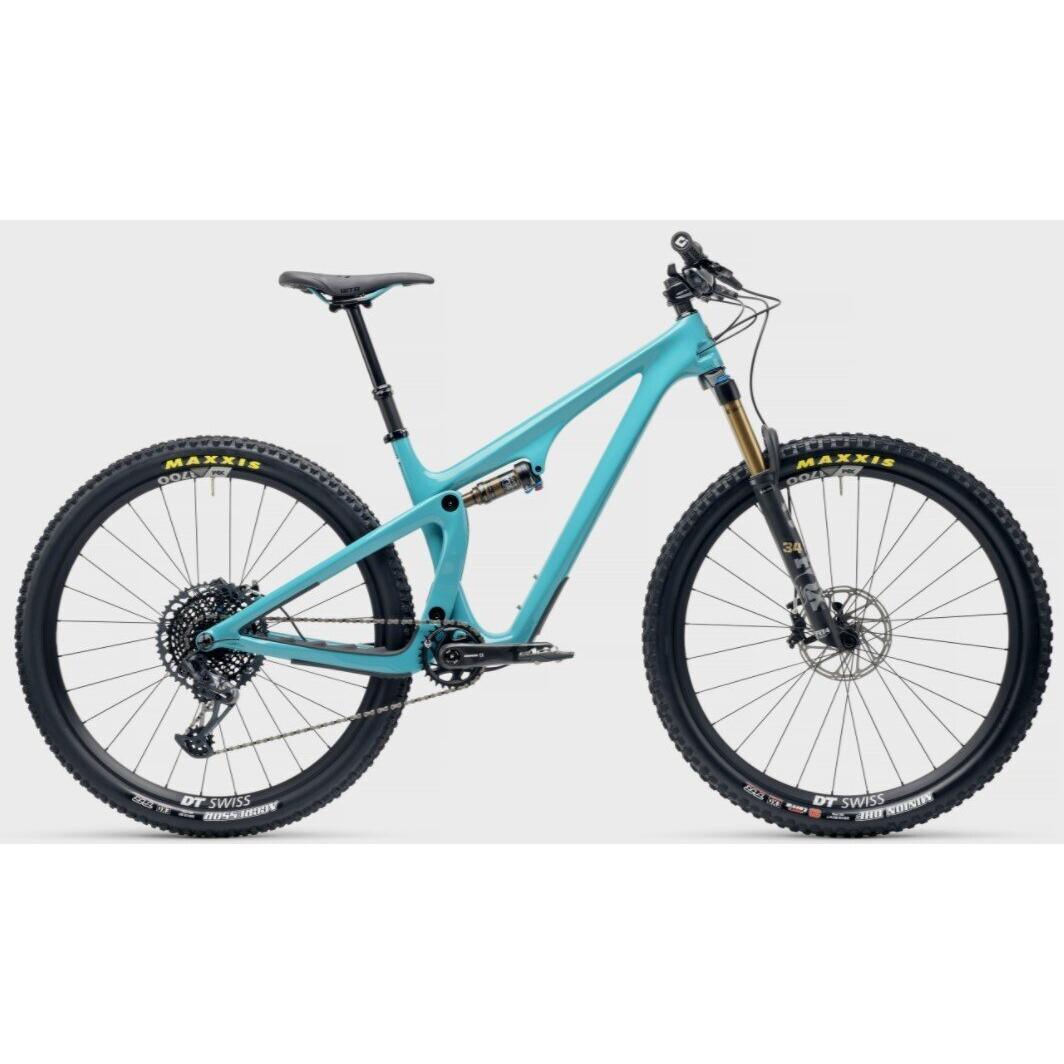 Yeti SB115 T-Series T2 2022 Bicycle - Mountain - XC Yeti Cycles Medium Turquoise