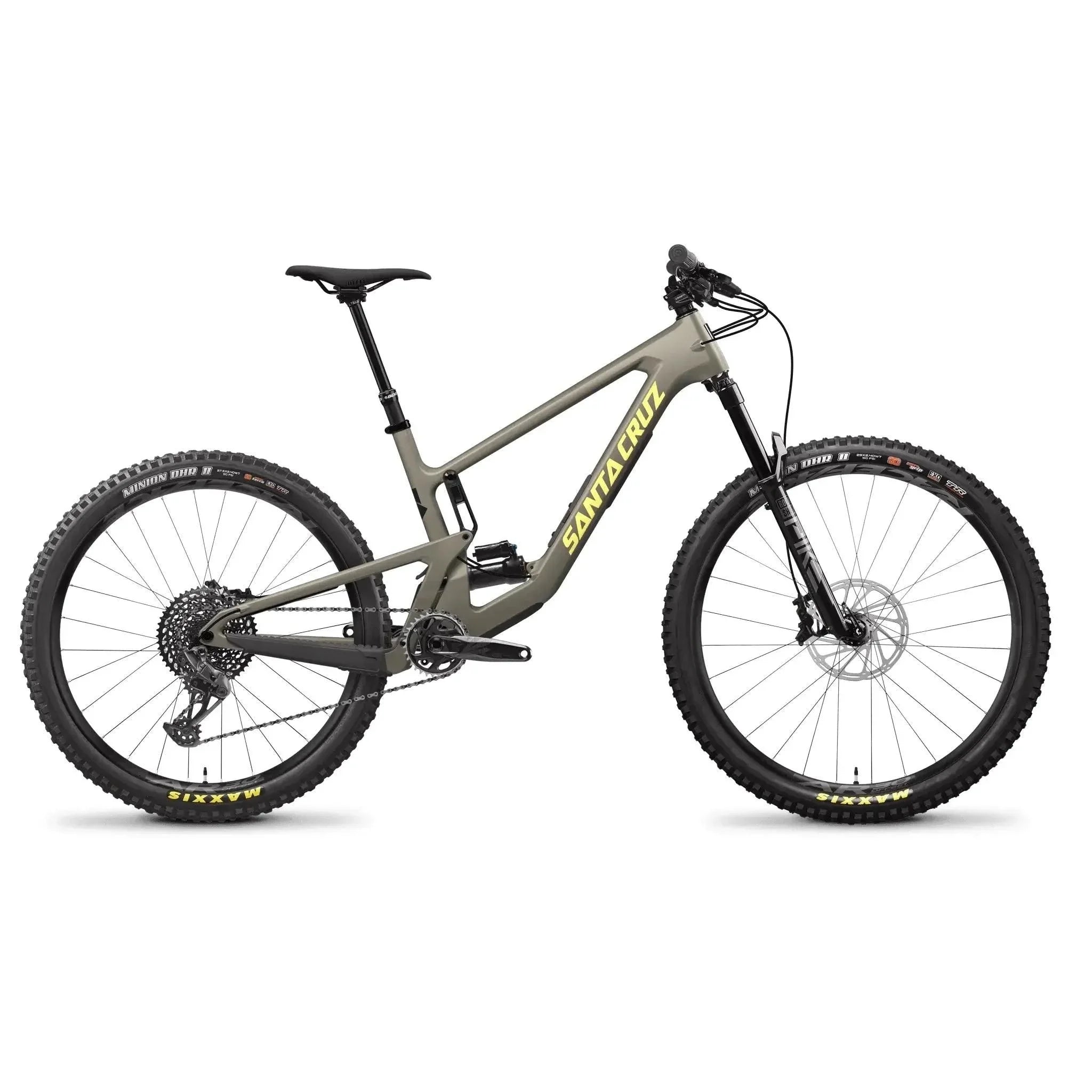 Santa Cruz 5010 5 C MX 23 MD NKL S-Kit (2023) Bicycle - Mountain - Trail Santa Cruz Bicycles