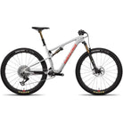 Santa Cruz Blur CC XX AXS-Kit Trail Reserve Bicycle - Mountain - XC Santa Cruz Bicycles Large Silver