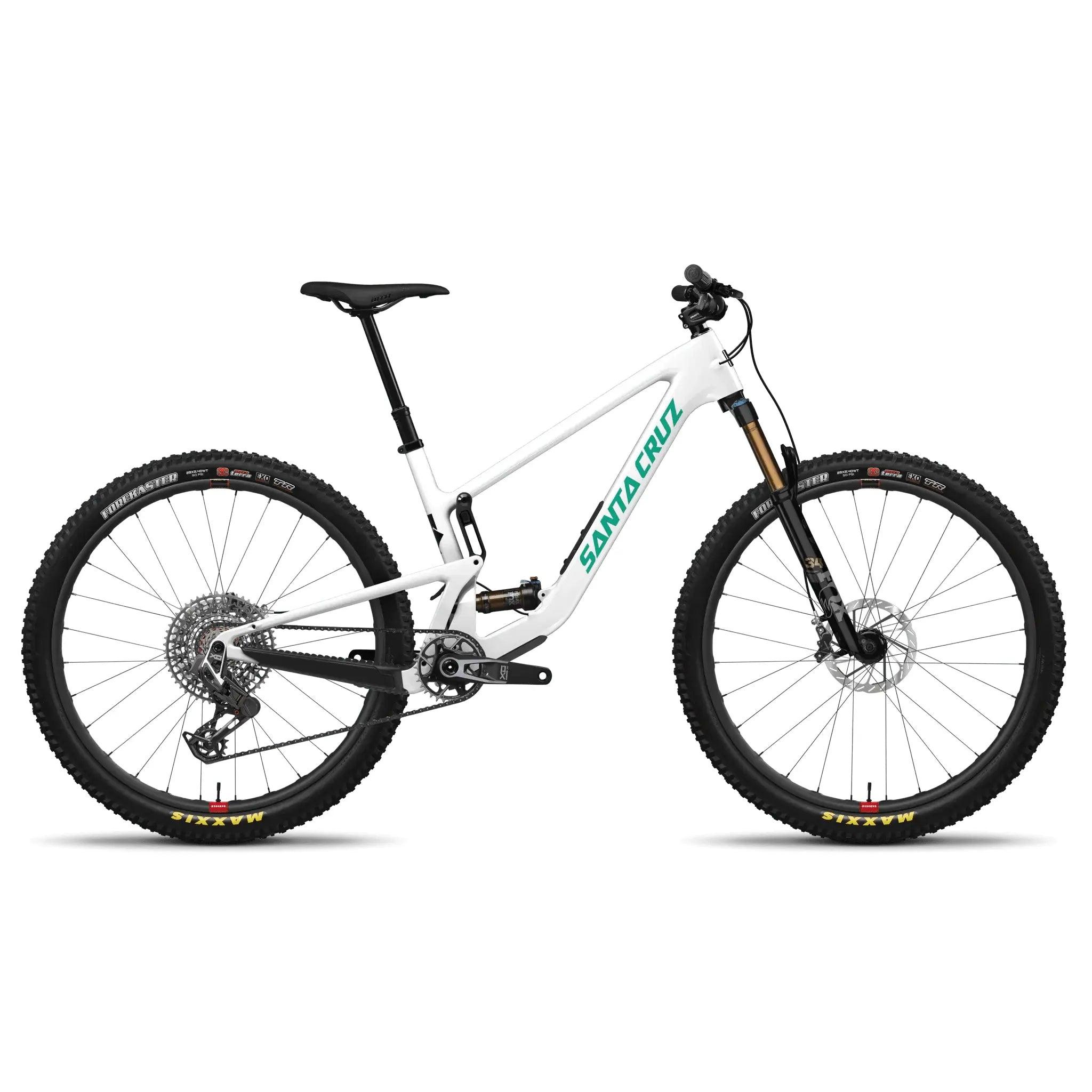 Santa Cruz Tallboy CC X0 AXS-Kit Reserve Bicycle - Mountain - Trail Santa Cruz Bicycles Large White