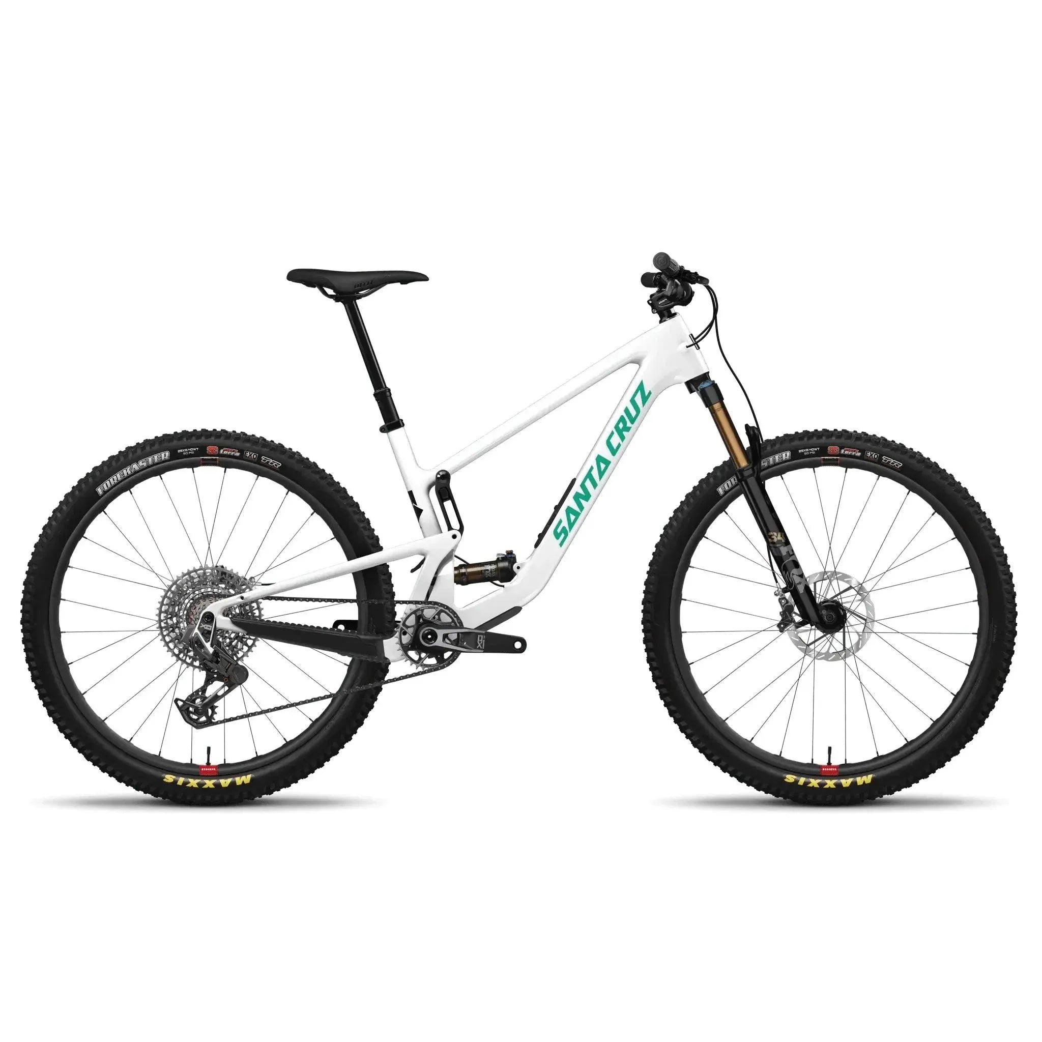 Santa Cruz Tallboy CC X0 AXS-Kit Reserve Bicycle - Mountain - Trail Santa Cruz Bicycles Large White