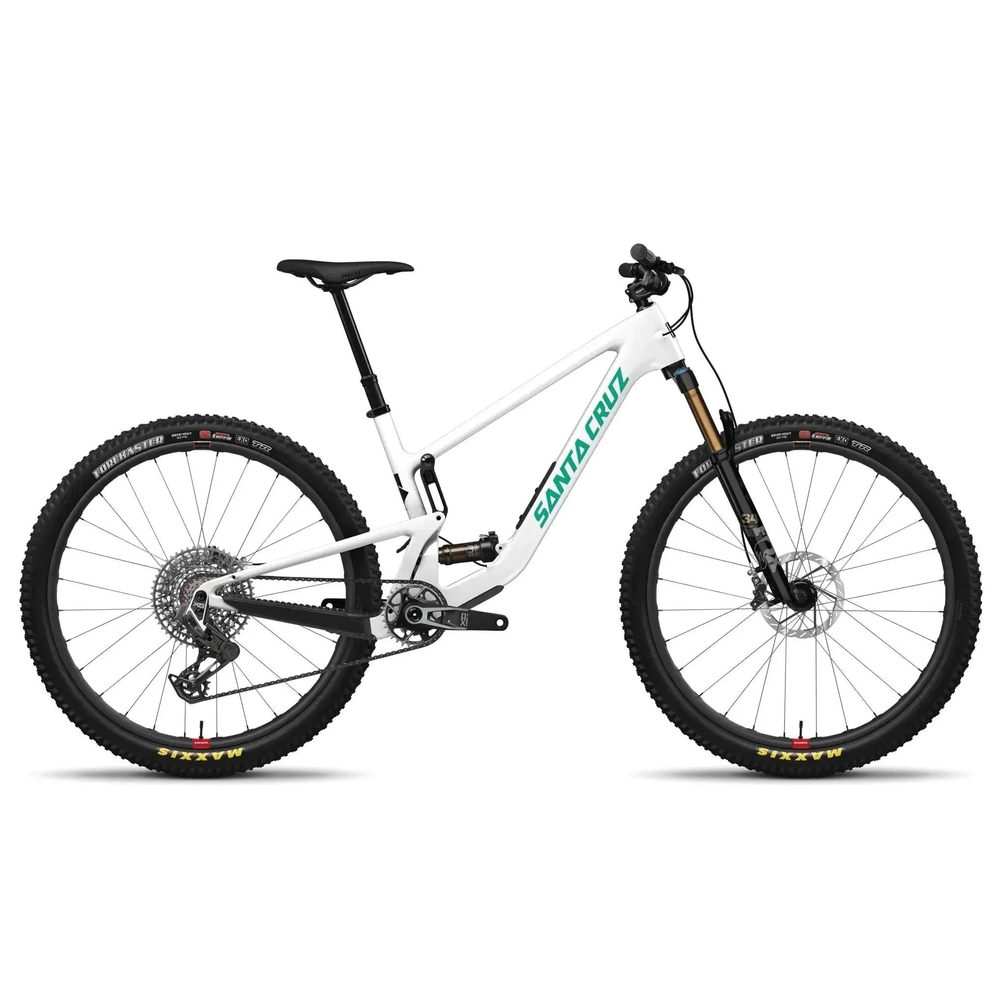 Santa Cruz Tallboy CC X0 AXS-Kit Reserve Bicycle - Mountain - Trail Santa Cruz Bicycles Large White