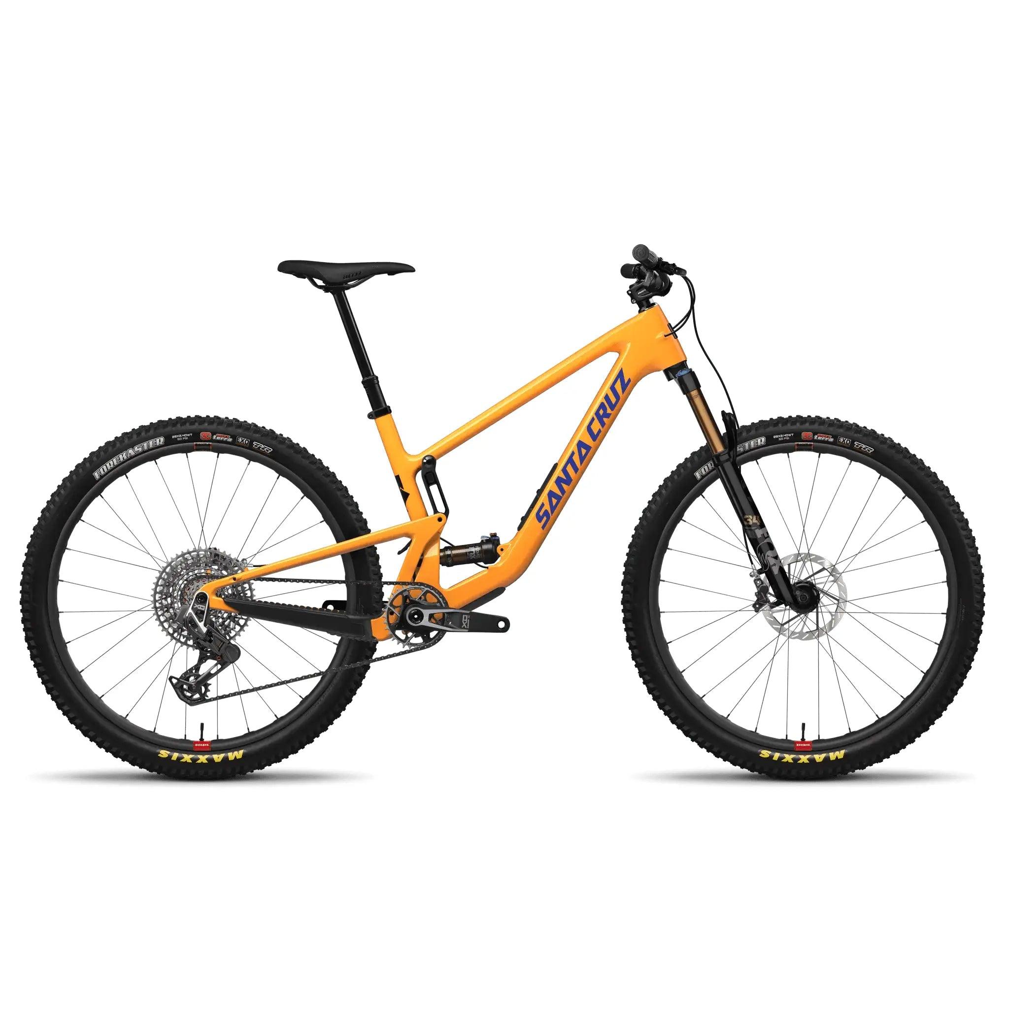 Santa Cruz Tallboy CC X0 AXS-Kit Reserve Bicycle - Mountain - Trail Santa Cruz Bicycles Large Melon