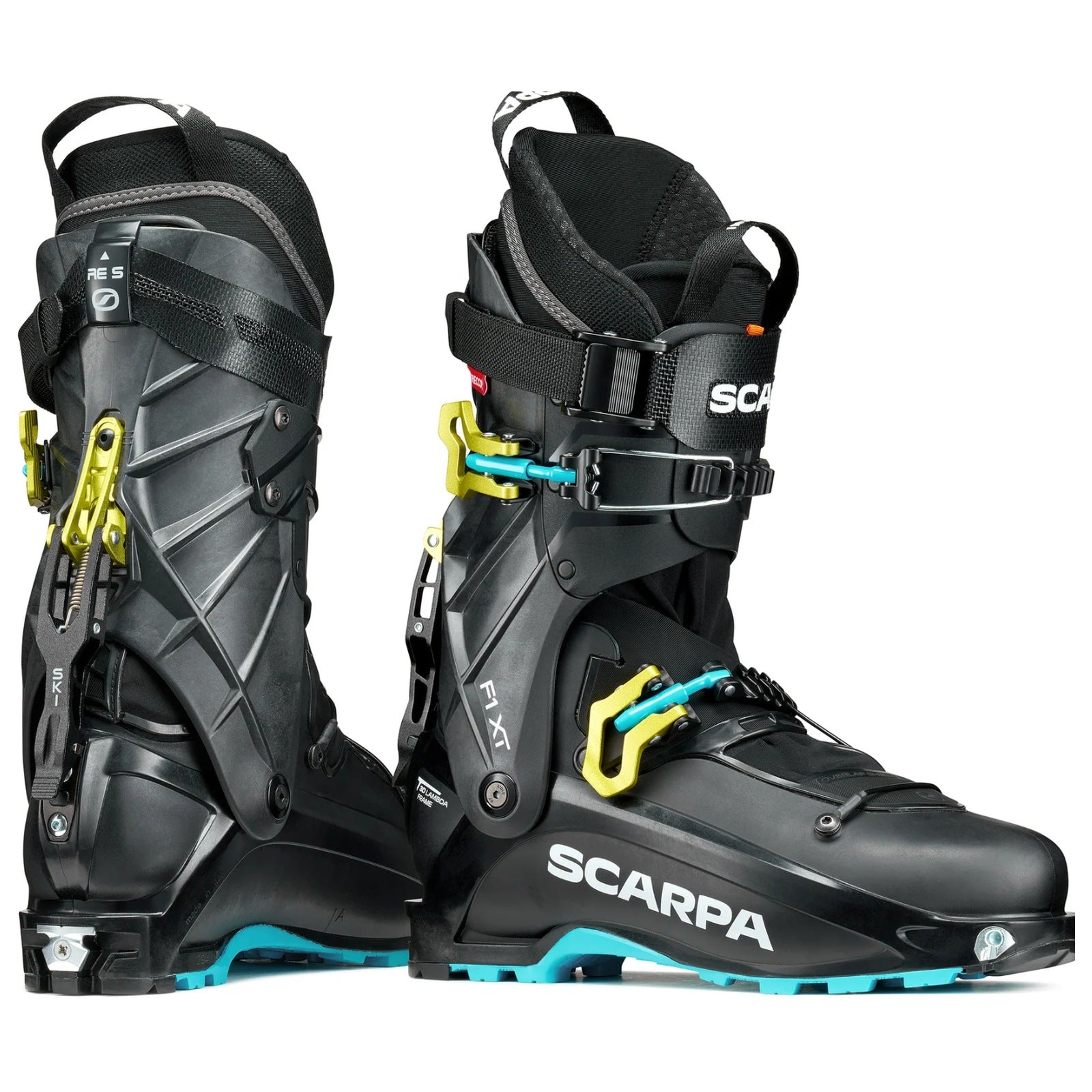 Scarpa F1 XT Touring Boot Ski Boots - Touring Boots - Ski Mountaineering - Mens Scarpa