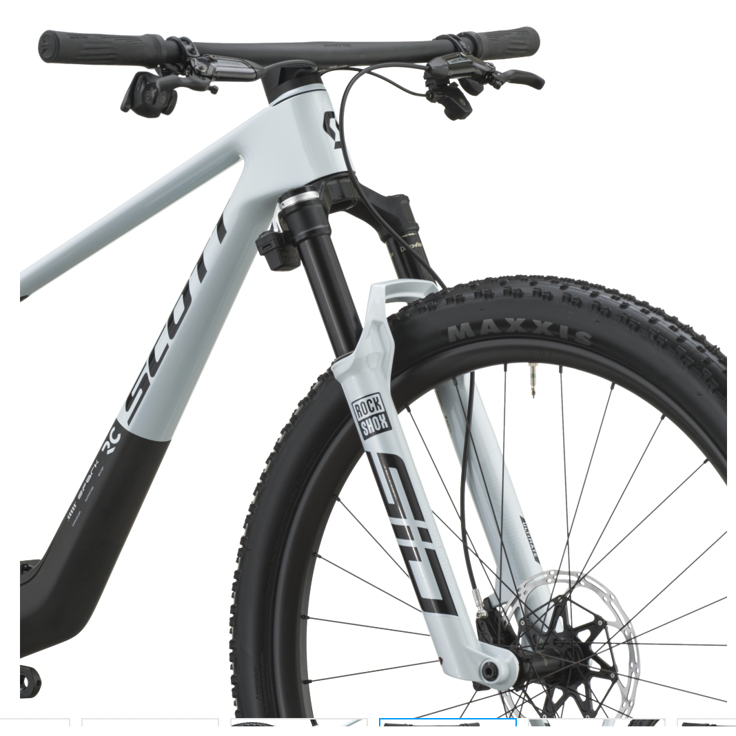 Scott Spark RC World Cup Bicycle - Mountain - XC SCOTT