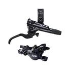 Shimano Deore XT BL-M8100/BR-M8100 Disc Brake and Lever - Rear, Hydraulic, Post Mount, 2-Piston, Black Cycling Parts - Brake - Disc Brake Shimano