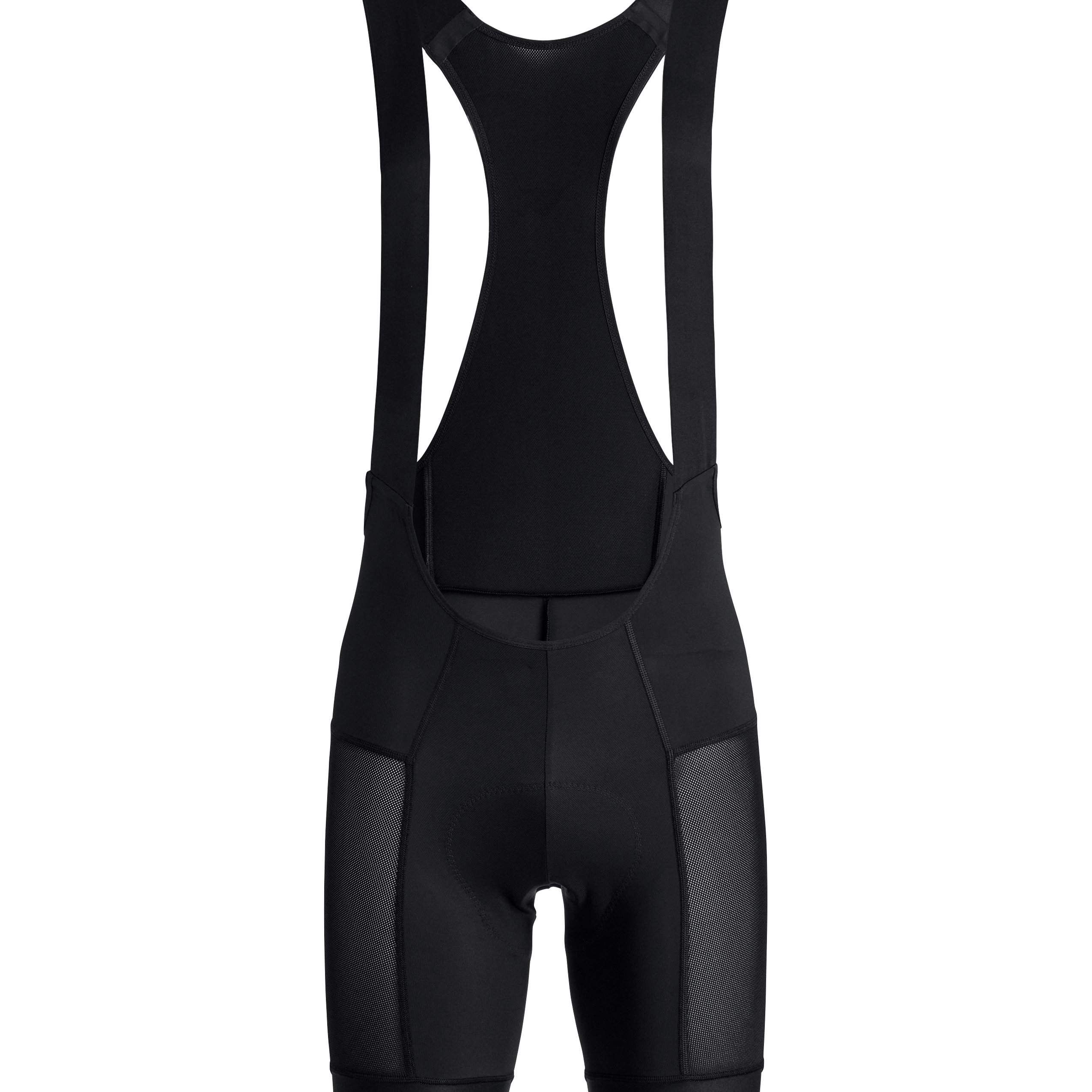 Ortovox M Sequence Bib Liner Cycling Apparel - Mens - Shorts - Bib Shorts Ortovox Large Black Raven
