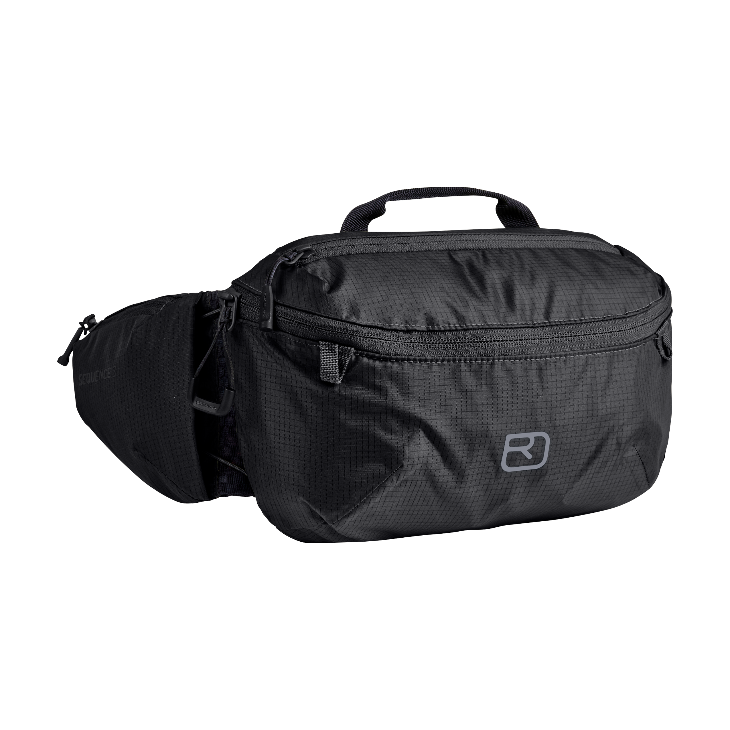Ortovox Sequence Hip Pack 3 Backpacks and Bags - Bike Packs Ortovox Black Raven