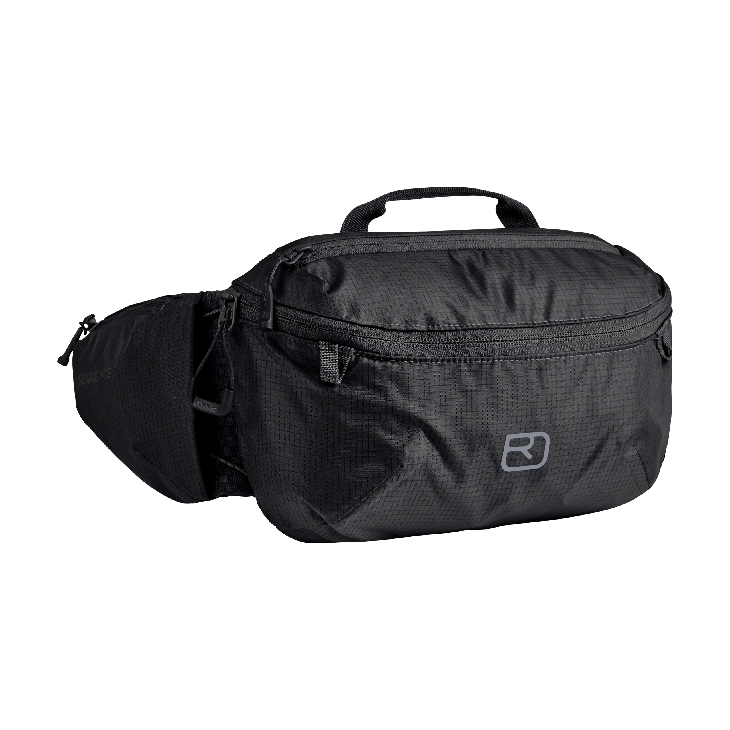 Ortovox Sequence Hip Pack 3 Backpacks and Bags - Summer Pack Running Ortovox Black Raven