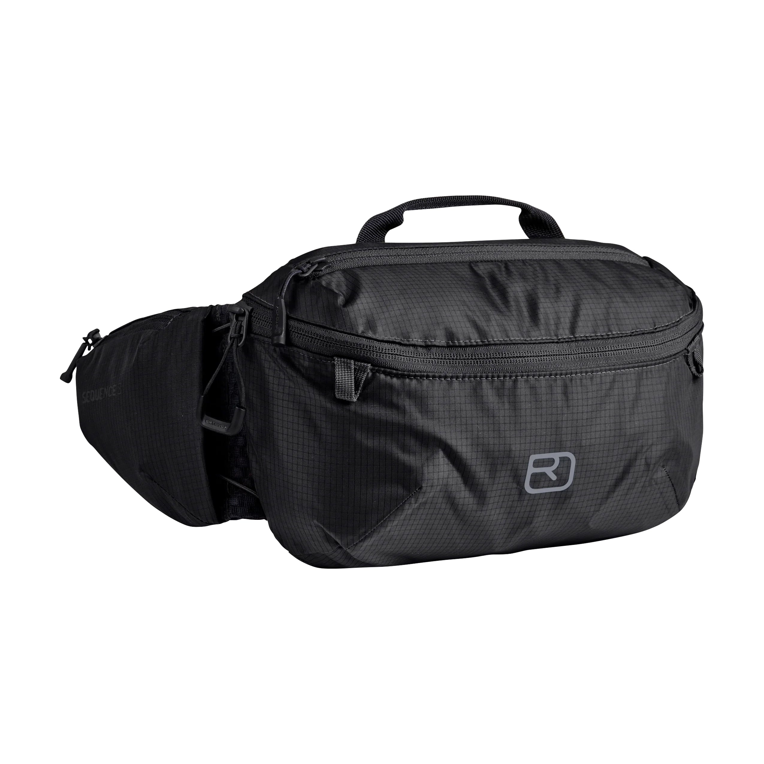 Ortovox Sequence Hip Pack 3 Backpacks and Bags - Cycling Hydration Packs and Vests Ortovox Black Raven