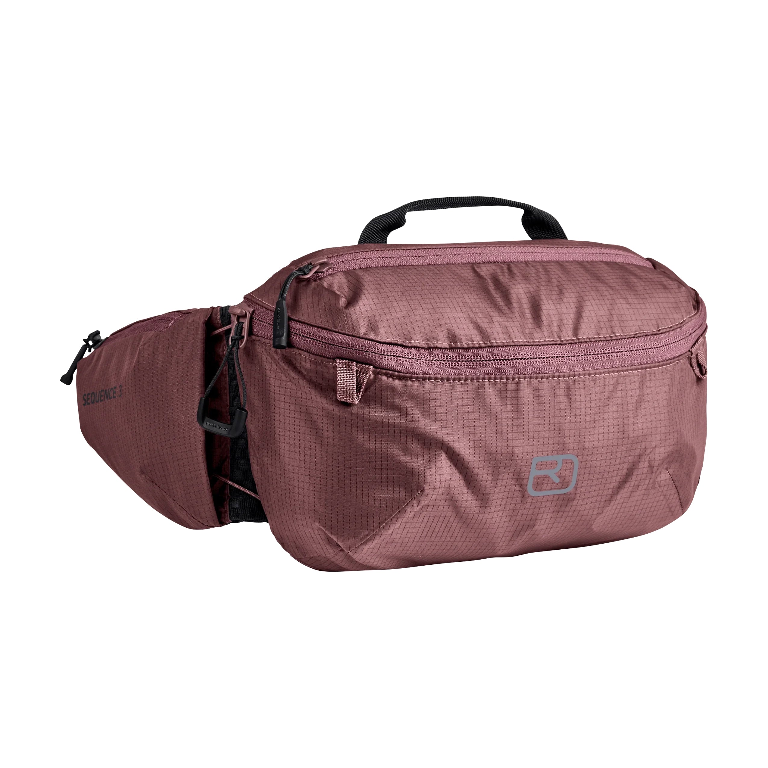 Ortovox Sequence Hip Pack 3 Backpacks and Bags - Cycling Hydration Packs and Vests Ortovox Chestnut