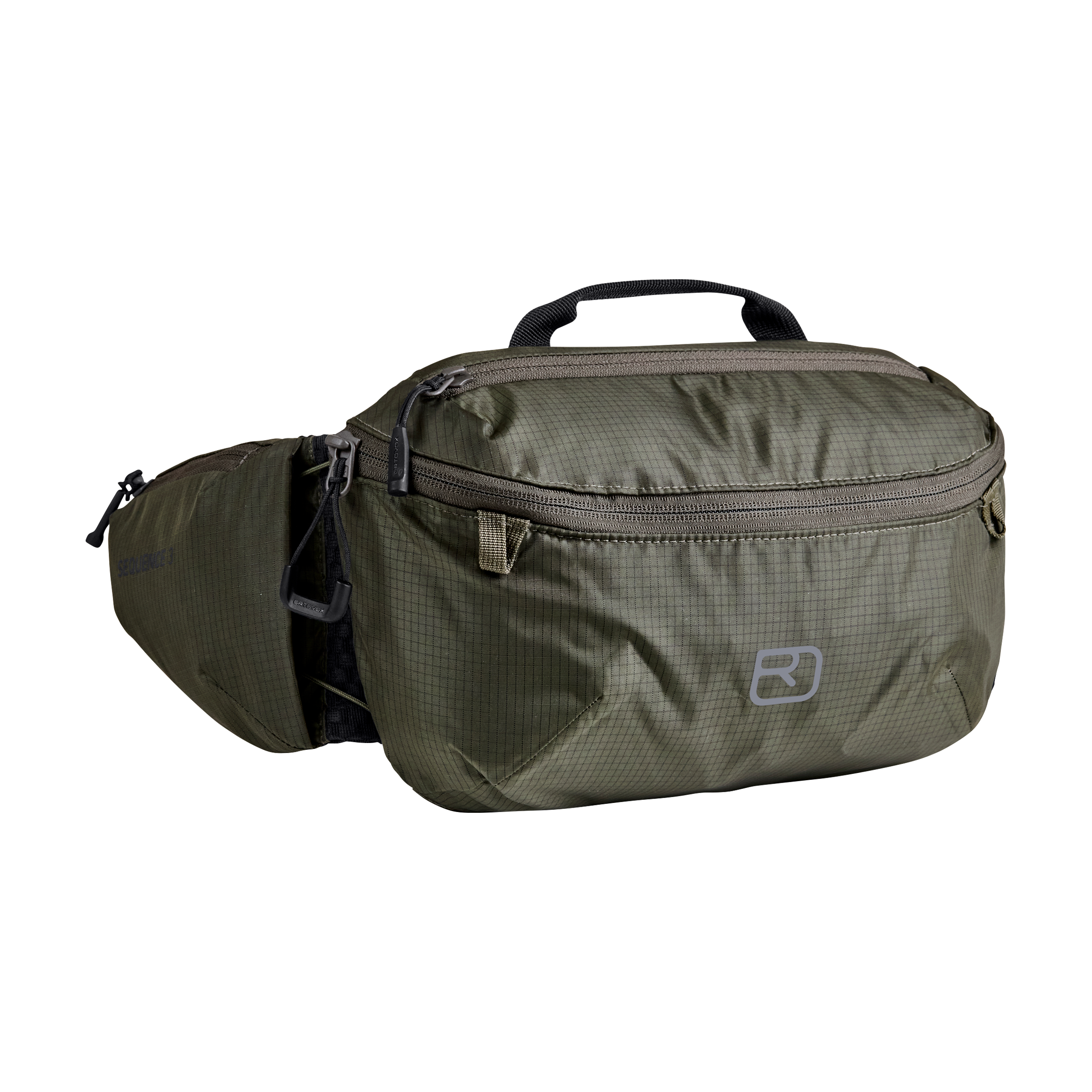 Ortovox Sequence Hip Pack 3 Backpacks and Bags - Bike Packs Ortovox Dark Wild Herbs