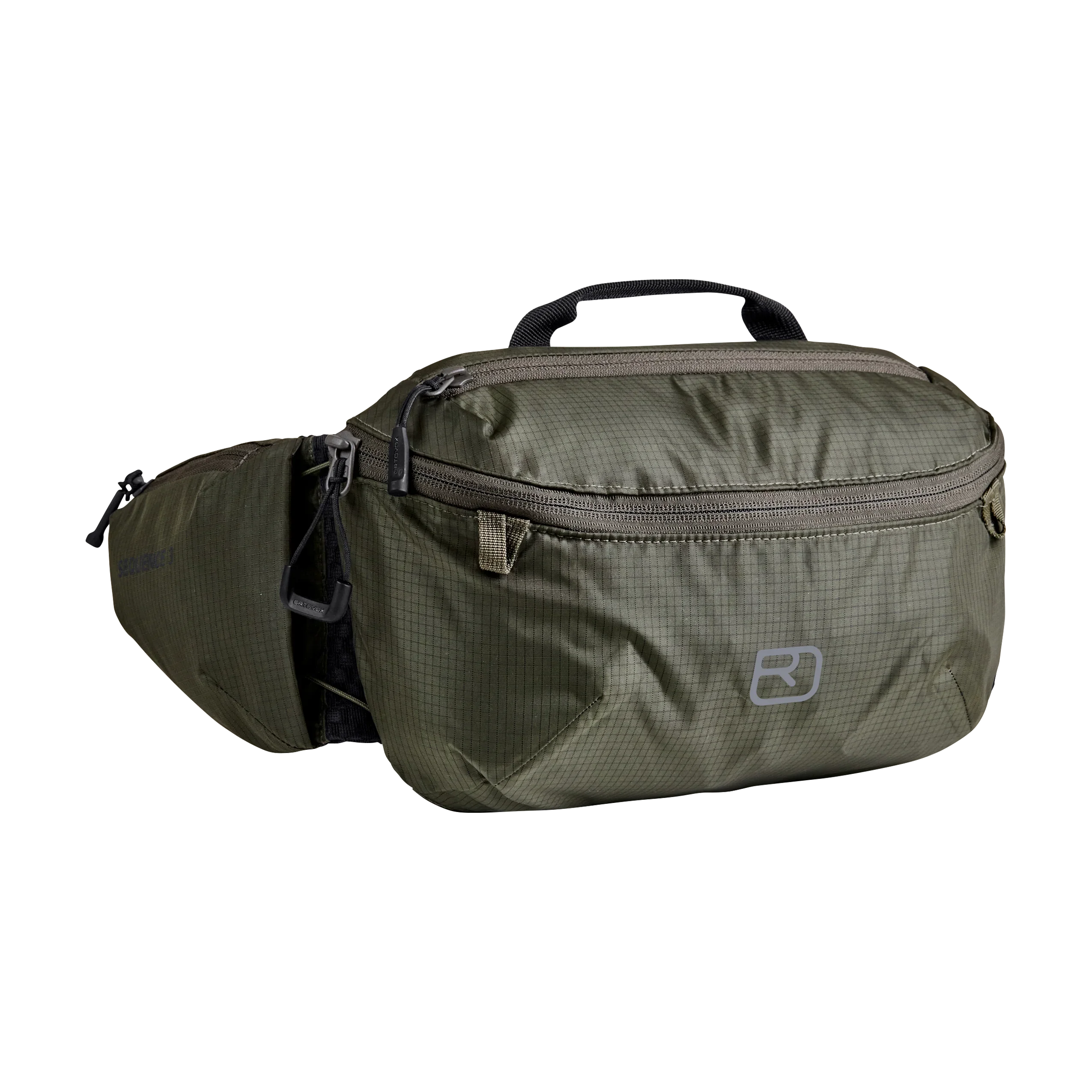 Ortovox Sequence Hip Pack 3 Backpacks and Bags - Summer Pack Running Ortovox Dark Wild Herbs