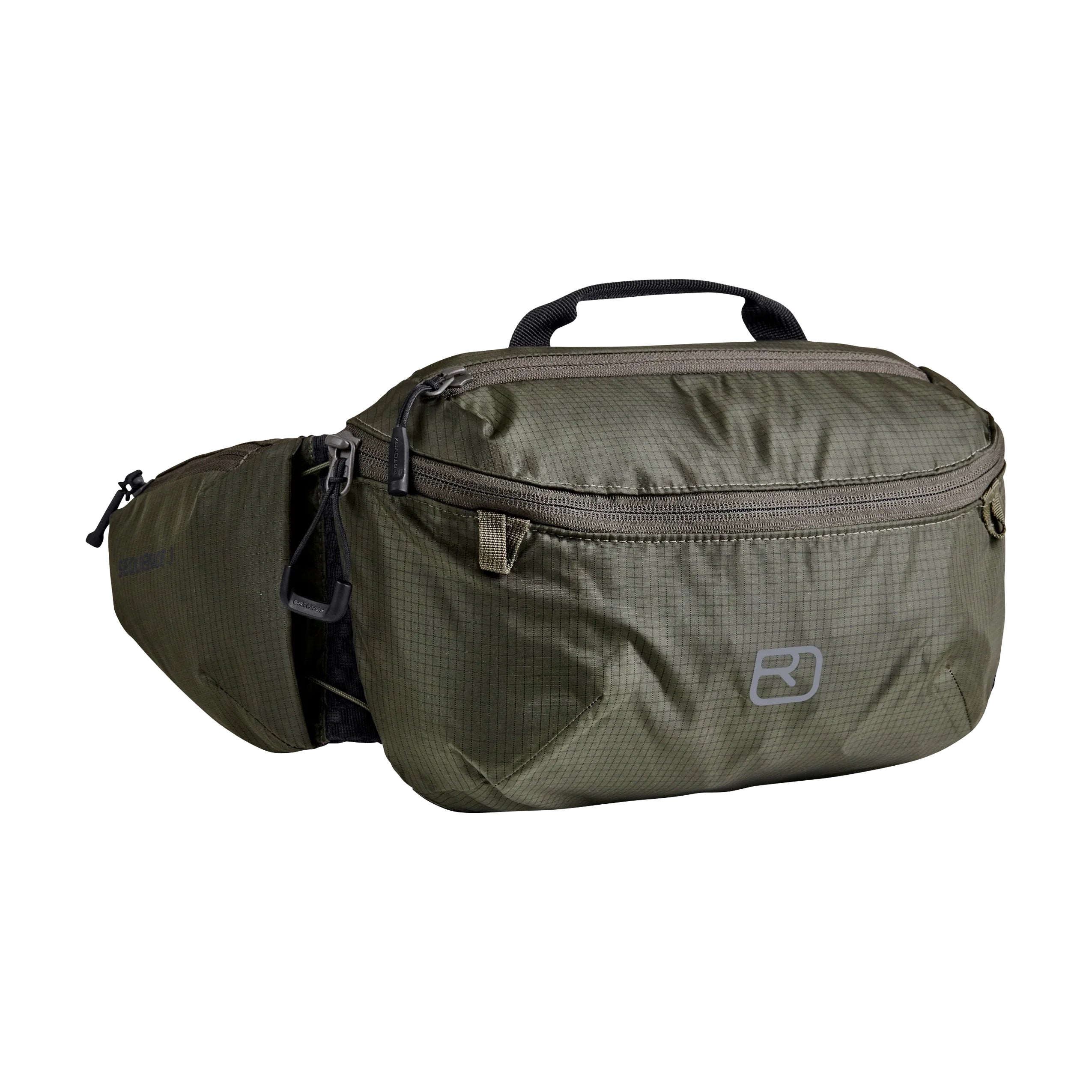 Ortovox Sequence Hip Pack 3 Backpacks and Bags - Cycling Hydration Packs and Vests Ortovox Dark Wild Herbs