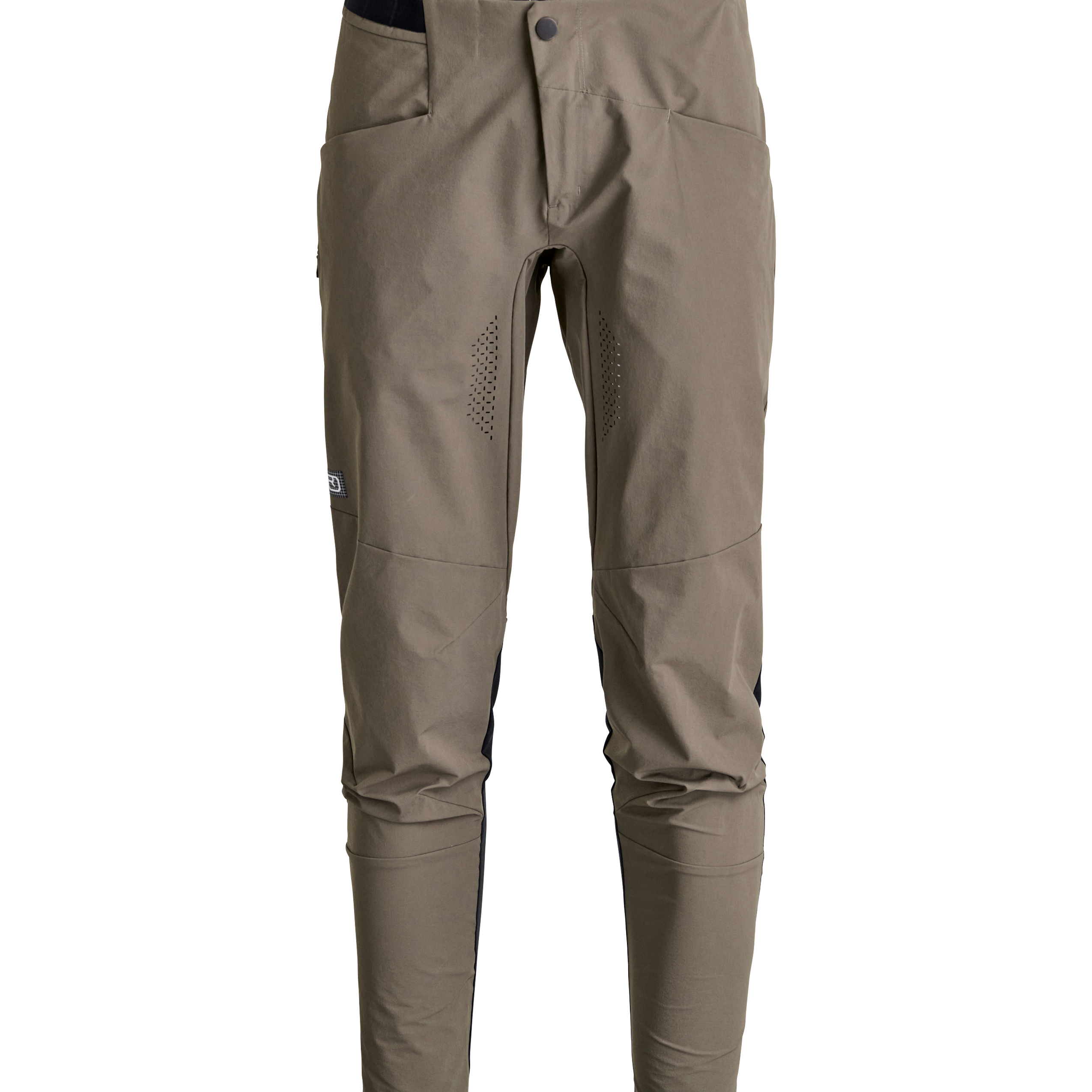 Ortovox M Sequence Trail Pants Cycling Apparel - Mens - BMX and DH Pant Ortovox Large Dark Grey Brown