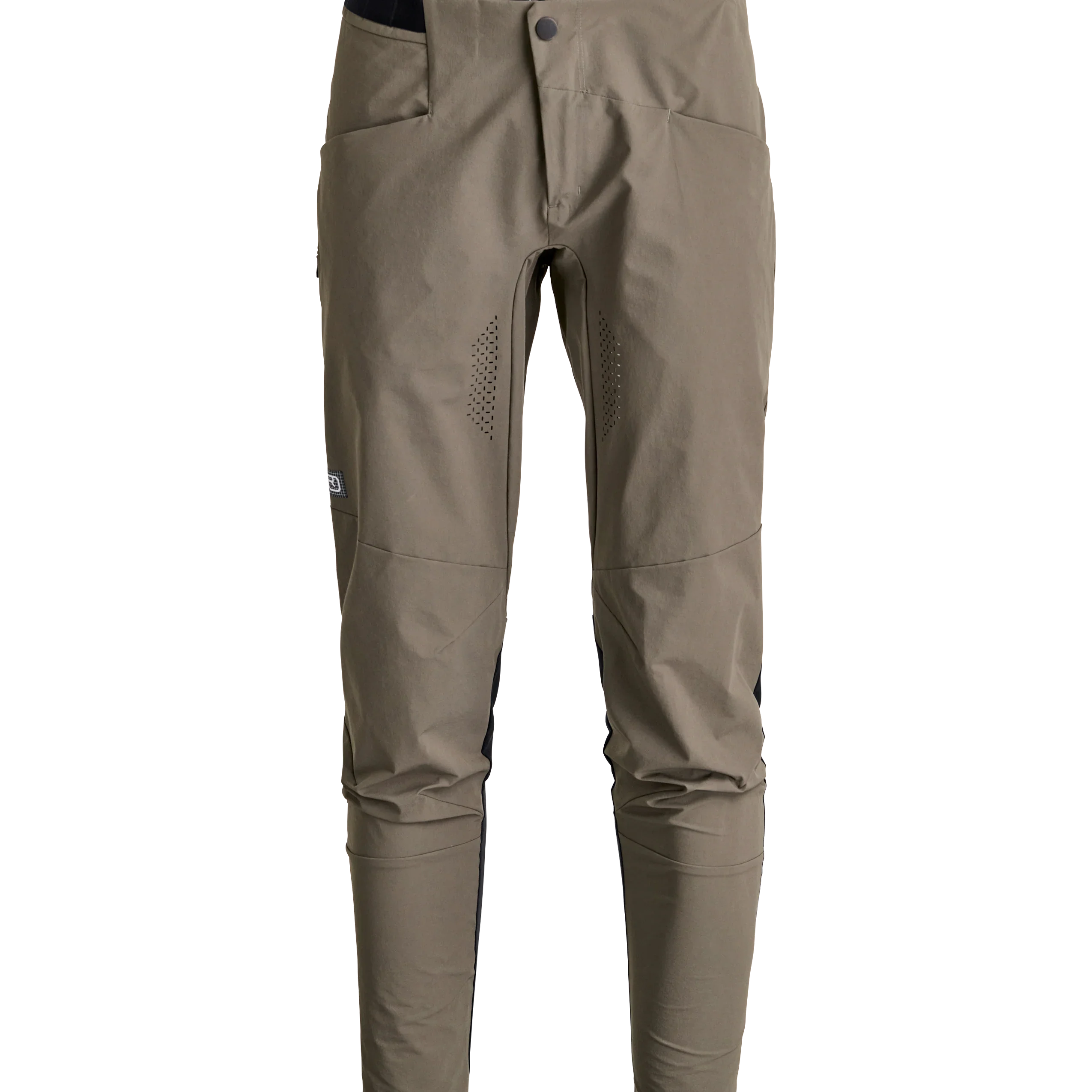 Ortovox M Sequence Trail Pants Cycling Apparel - Mens - BMX and DH Pant Ortovox Large Dark Grey Brown