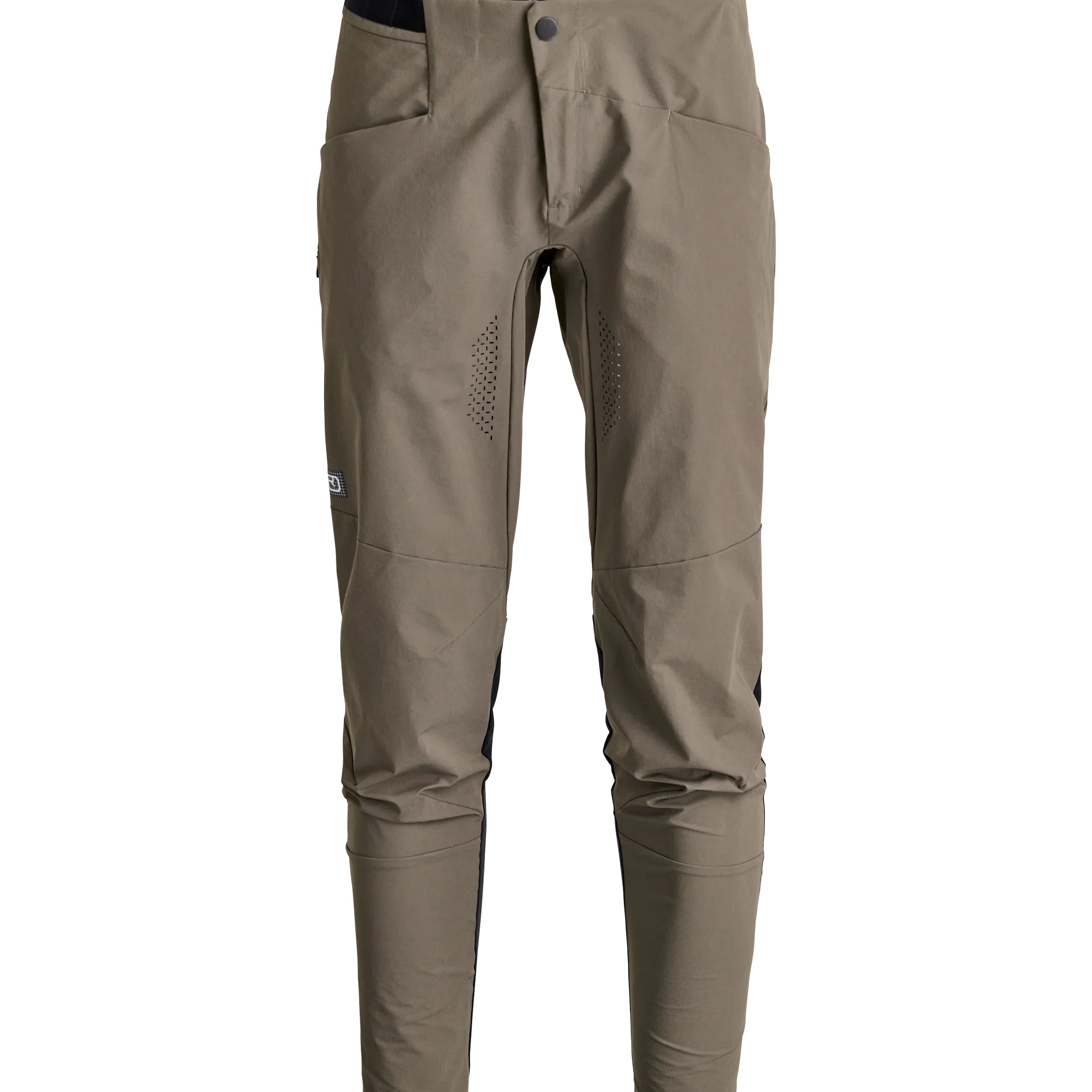 Ortovox M Sequence Trail Pants Cycling Apparel - Mens - BMX and DH Pant Ortovox Large Dark Grey Brown