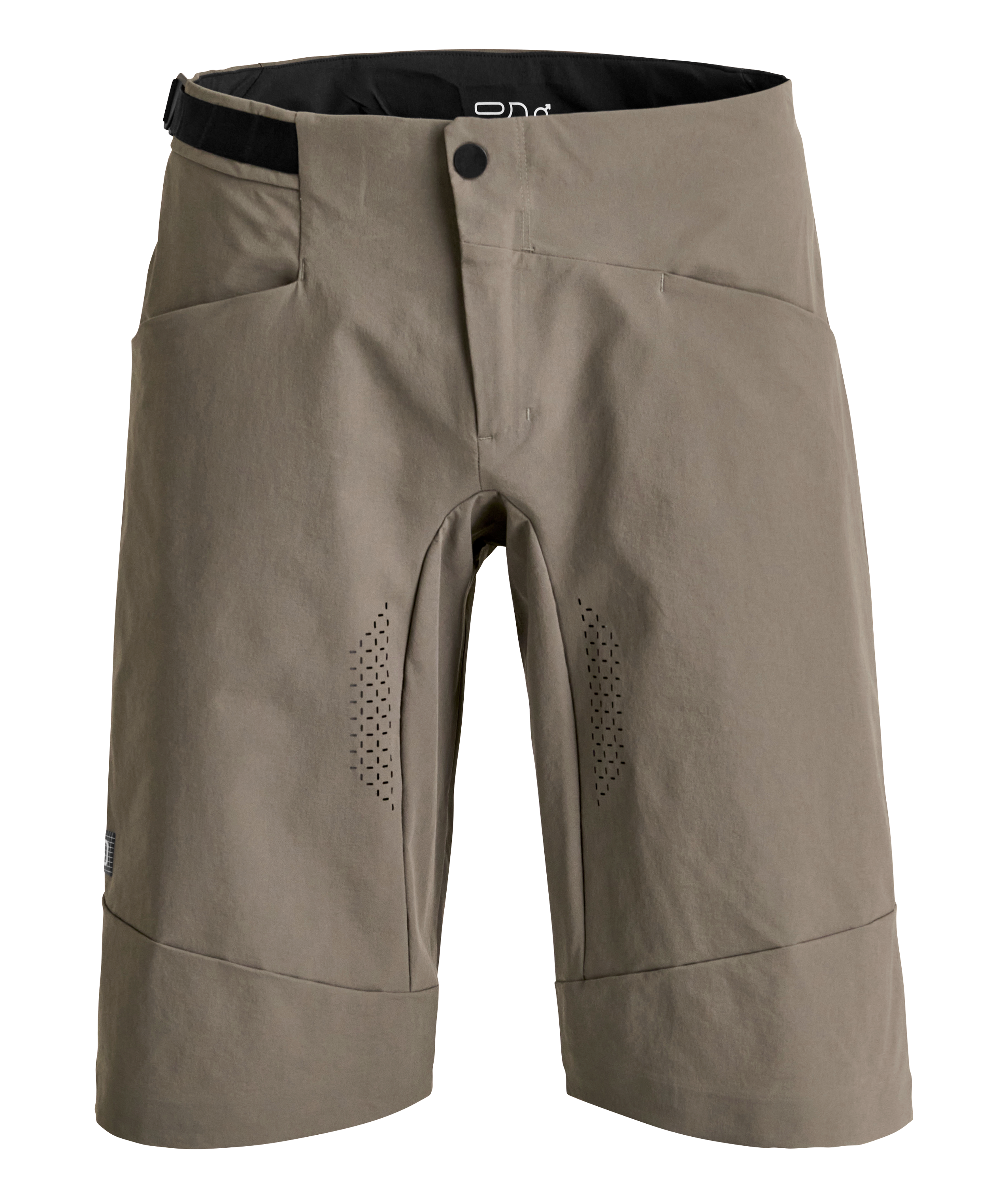 Ortovox M Sequence Trail Shorts Dark Grey Brown - hero