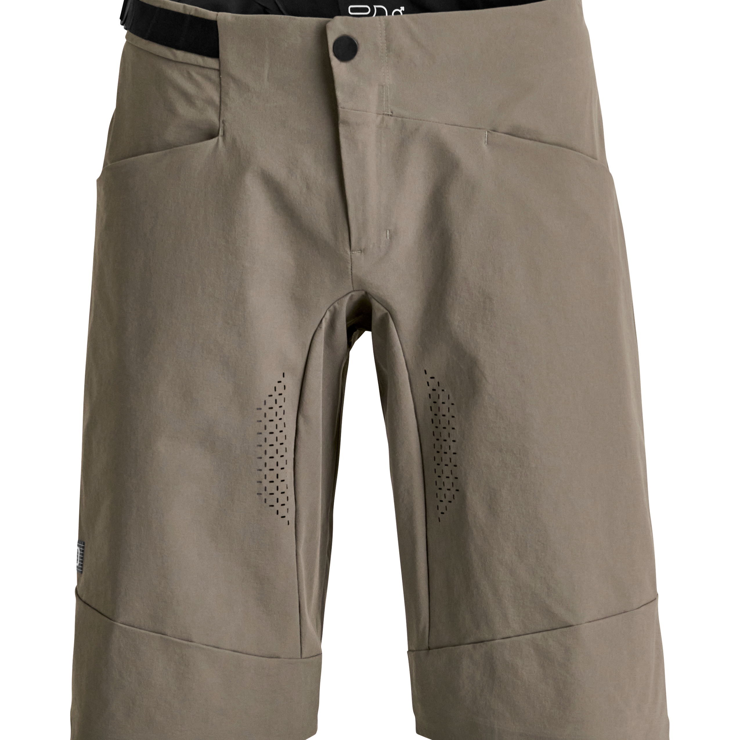 Ortovox M Sequence Trail Shorts Cycling Apparel - Mens - Shorts - mountain shorts Ortovox Large Dark Grey Brown