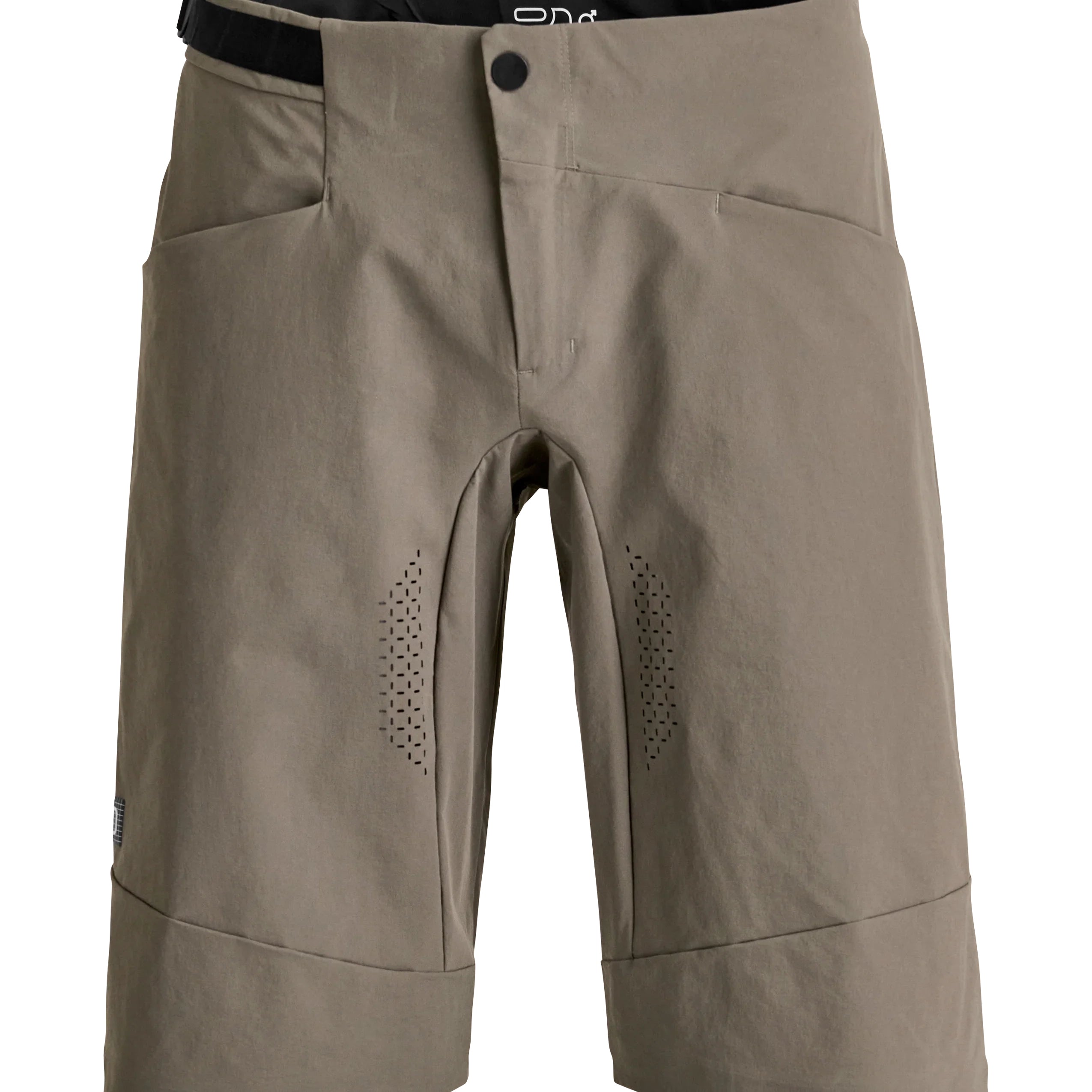 Ortovox M Sequence Trail Shorts Cycling Apparel - Mens - Shorts - mountain shorts Ortovox Large Dark Grey Brown