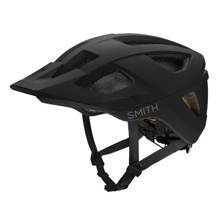 Smith Session MIPS Helmet Bike Helmets - Mountain Helmet - Mens-Unisex Smith Optics Matte Black Small (51-55cm)