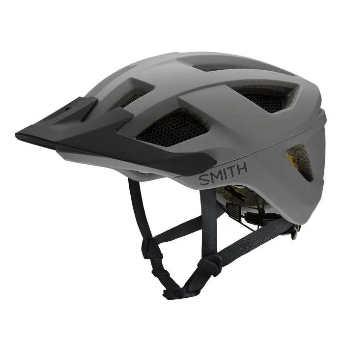 Smith Session MIPS Helmet Bike Helmets - Mountain Helmet - Mens-Unisex Smith Optics Matte Cloudgrey Medium (55-59cm)