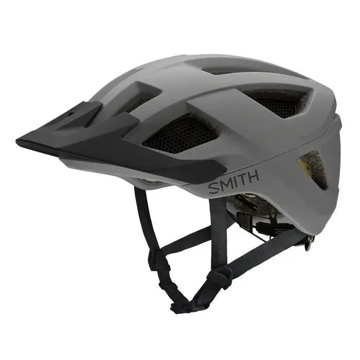 Smith Session MIPS Helmet Bike Helmets - Mountain Helmet - Mens-Unisex Smith Optics Matte Cloudgrey Medium (55-59cm)